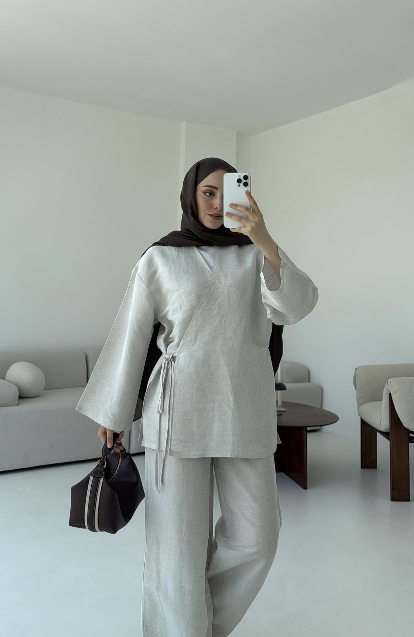 Bluz Pantolon Takım Taş