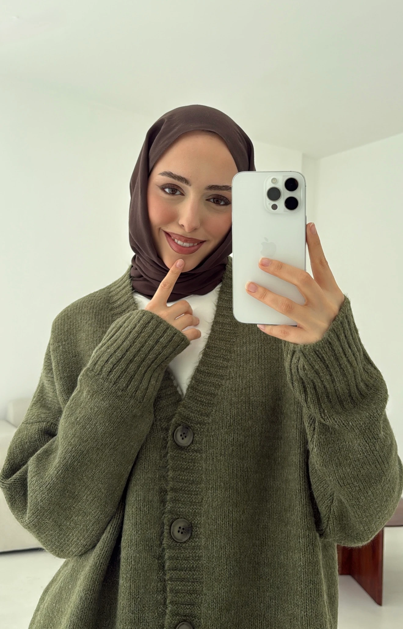 Örgü Hırka Çağla