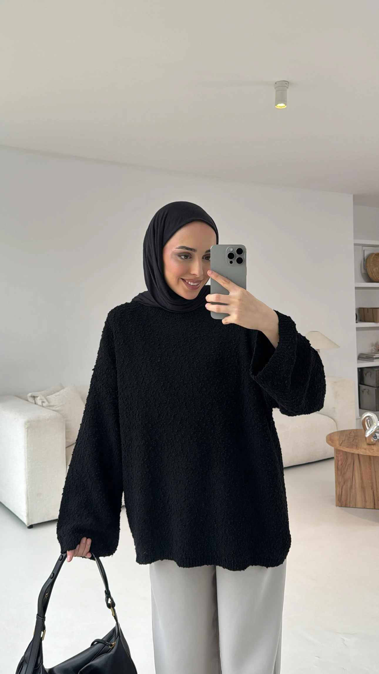 Bürümcüklü Kazak Siyah