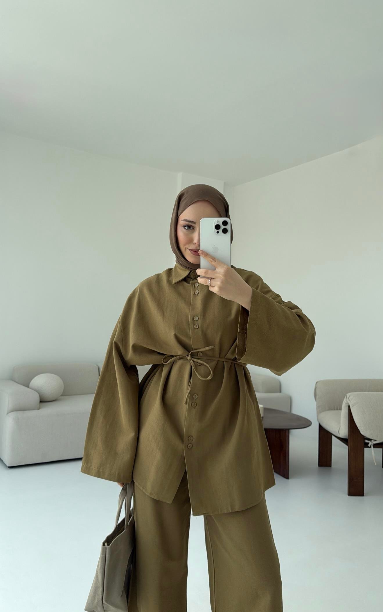 Olive Keten Takım