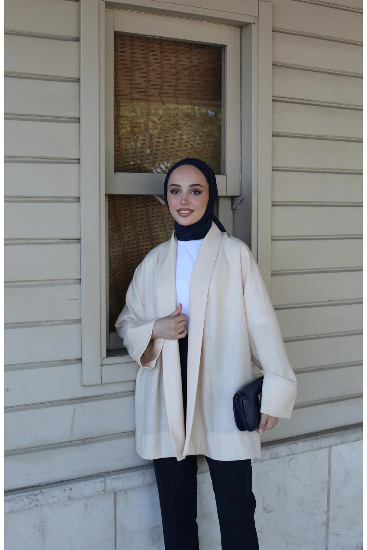 Kavun İçi  Kimono/Ceket