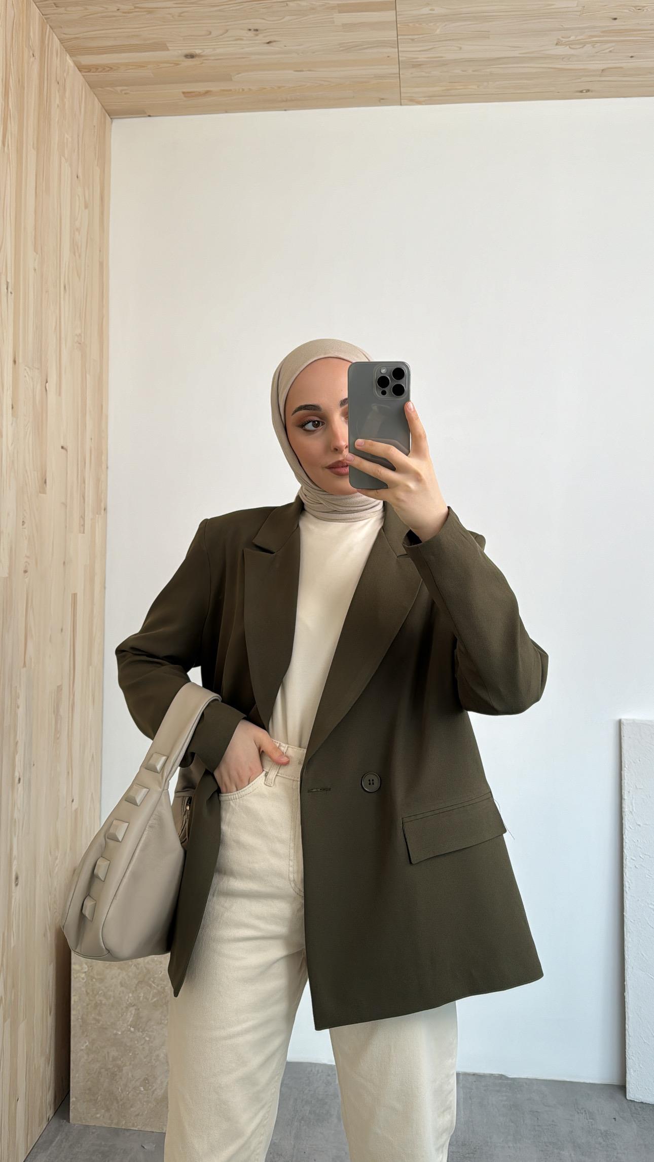 Zr Model Blazer Ceket