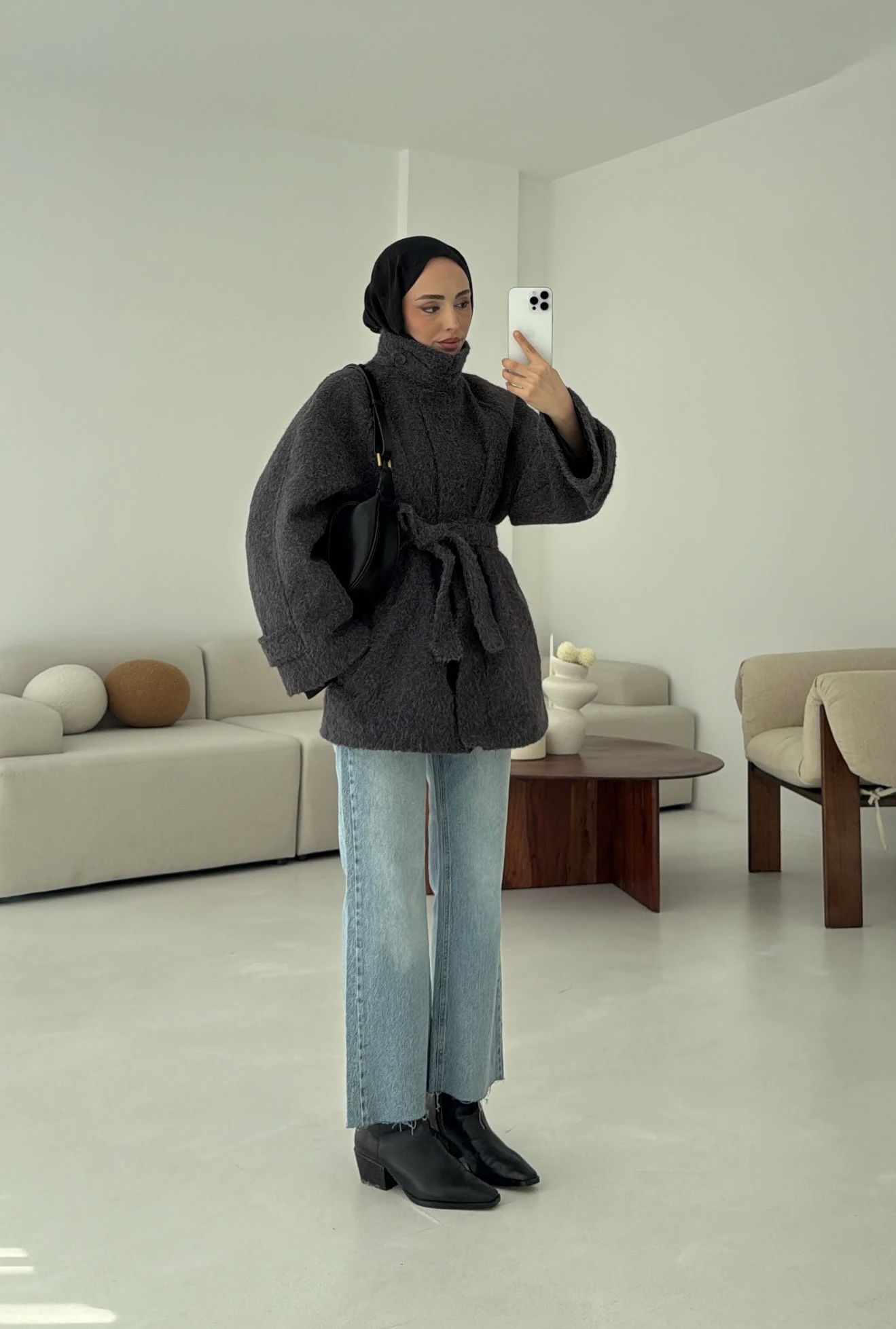 Pat Detay Kaban Antrasit 