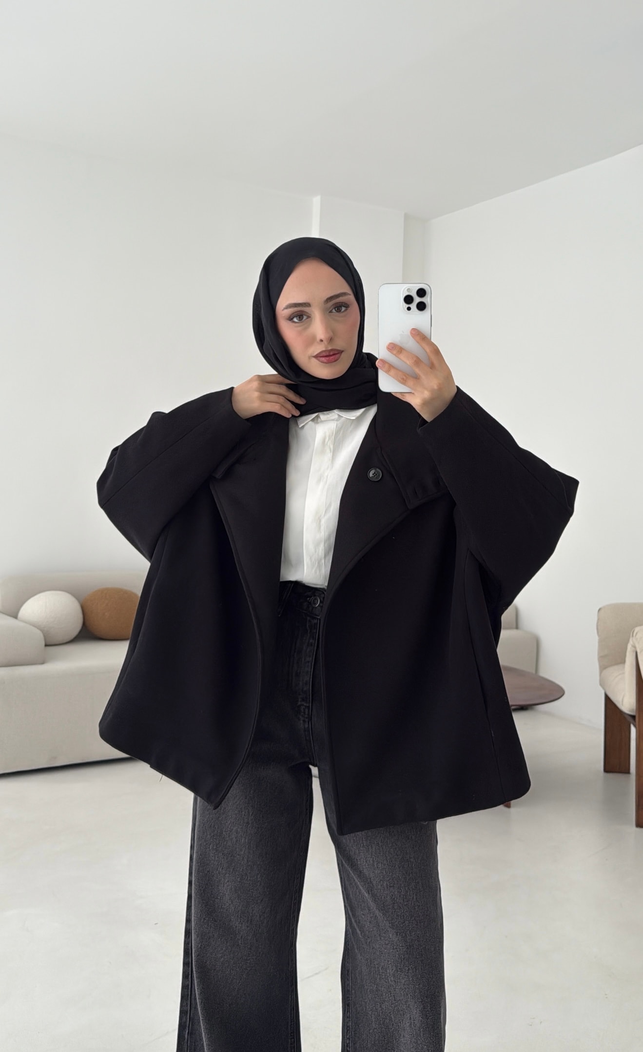 Premium Panco Kaban Siyah