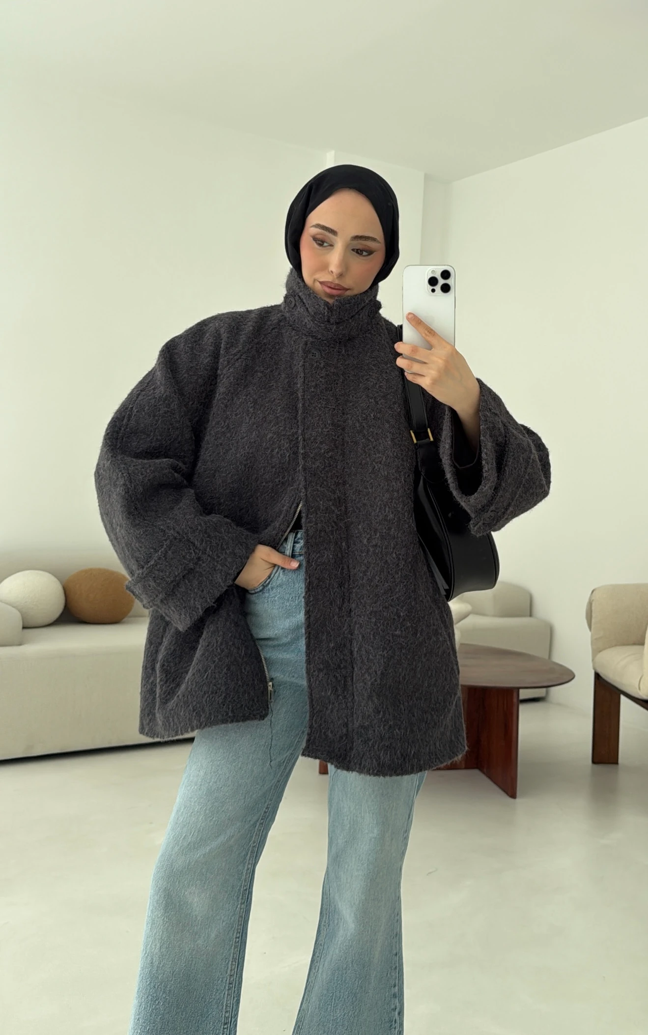 Pat Detay Kaban Antrasit