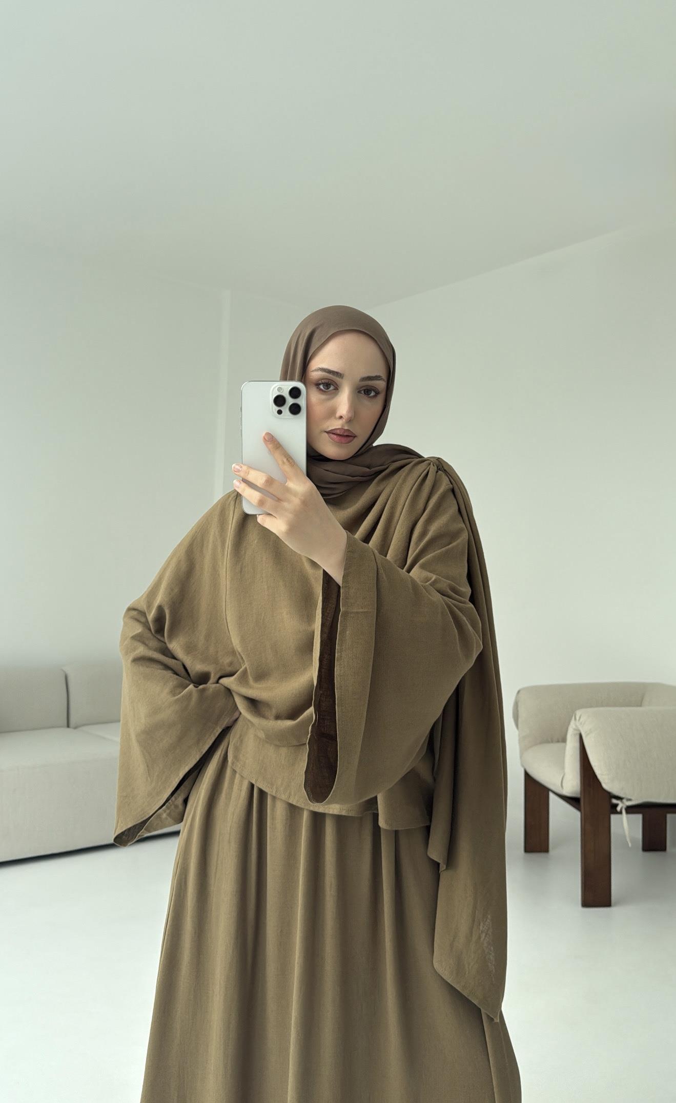 Bohem Etekli Takım Olive