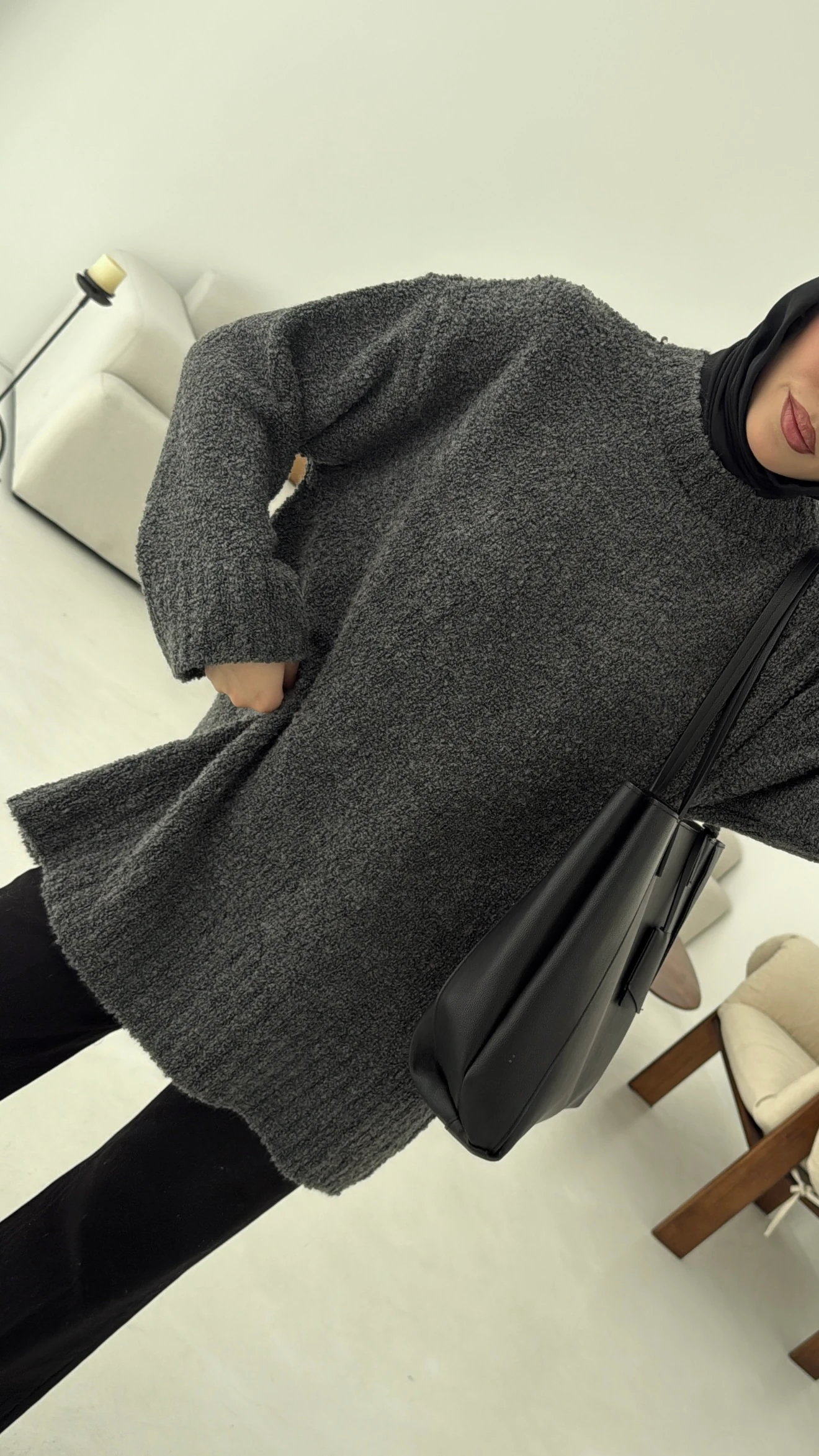 Basic Buklet Kazak Antrasit