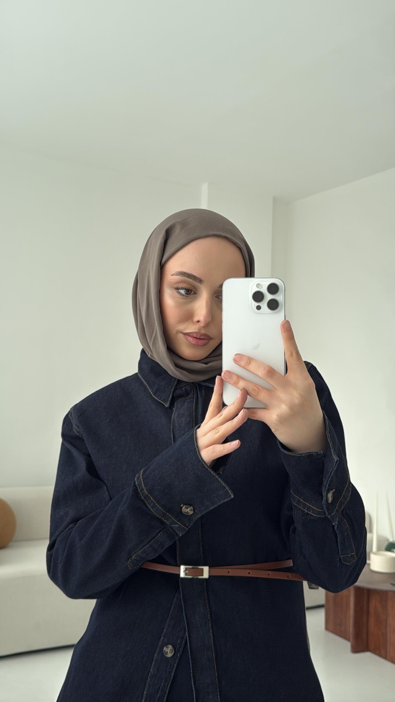 Vatkalı Belden Oturtmalı Kot Takım