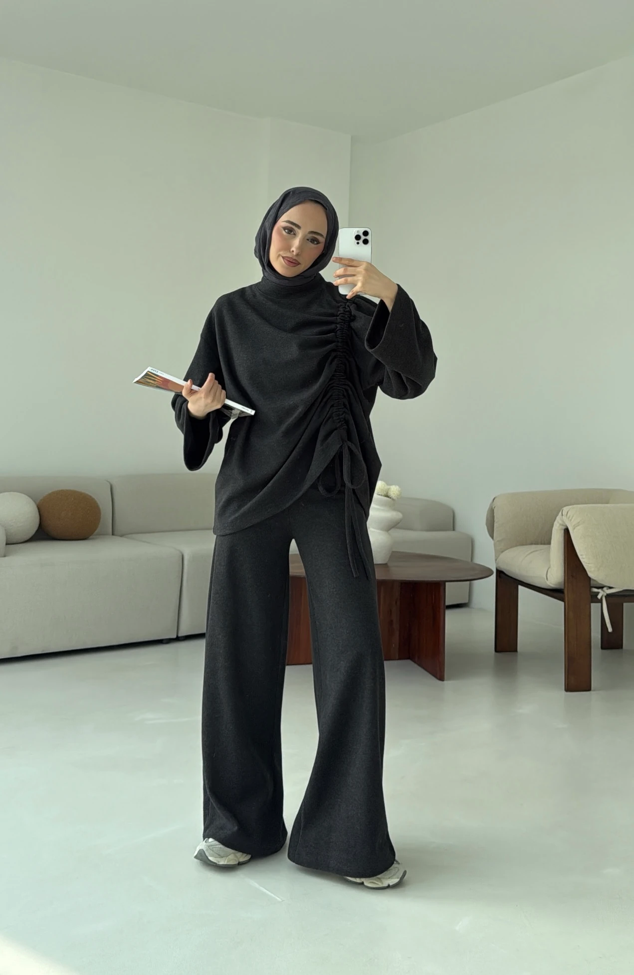 Büzgülü Takım Antrasit