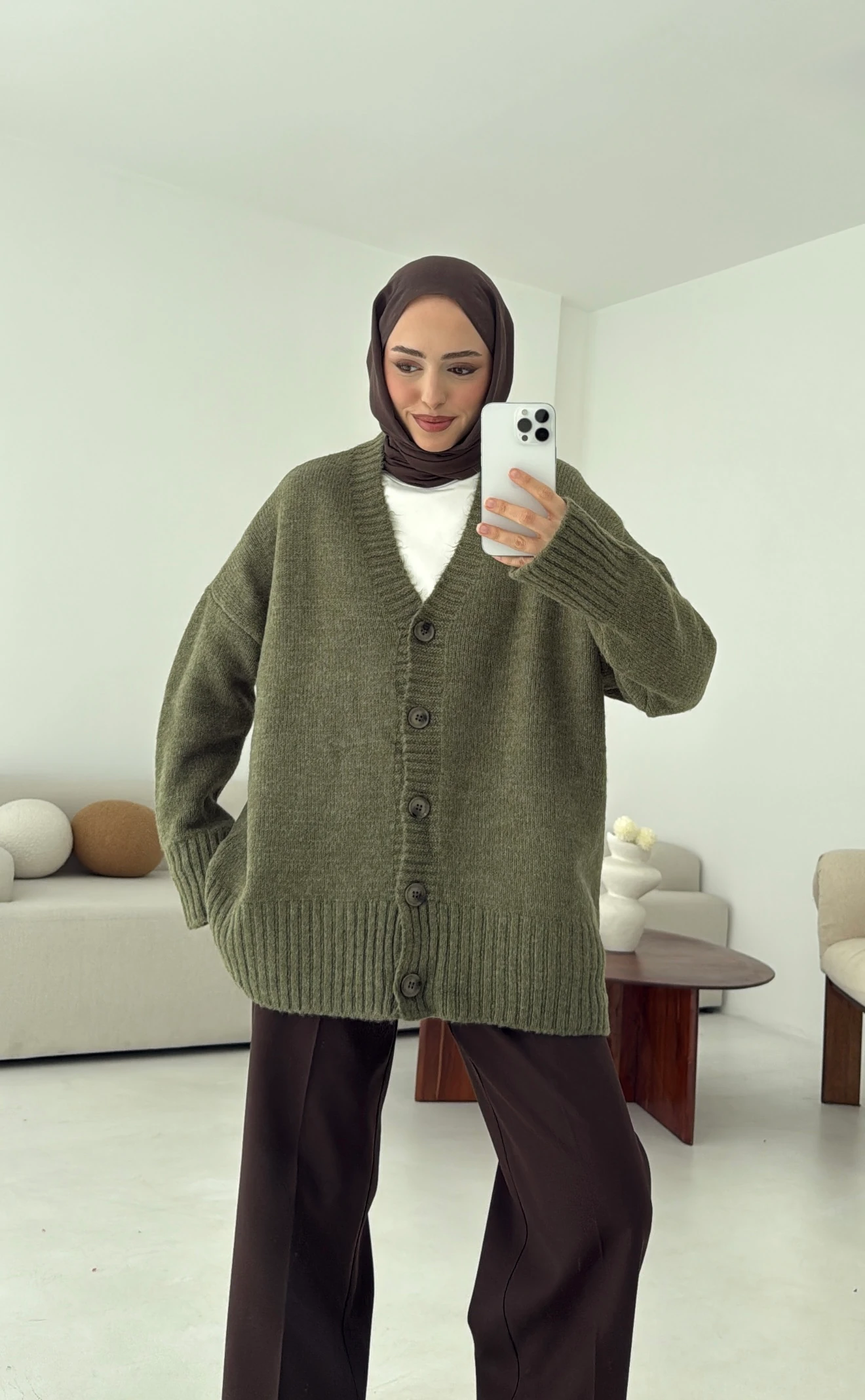 Örgü Hırka Çağla