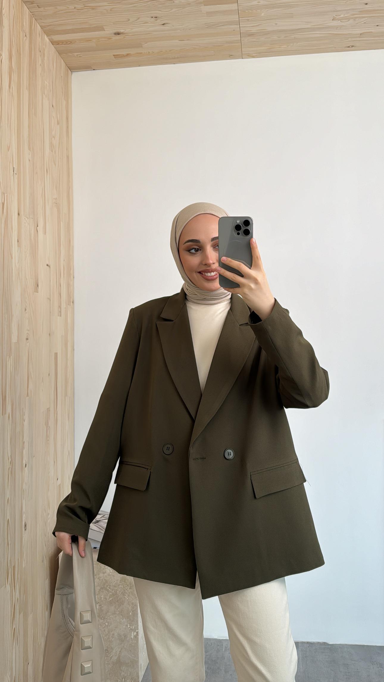 Zr Model Blazer Ceket