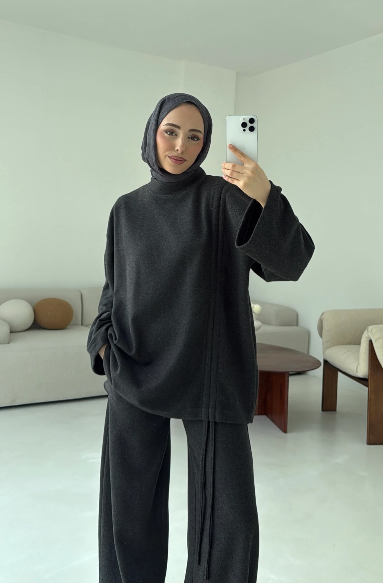 Büzgülü Takım Antrasit