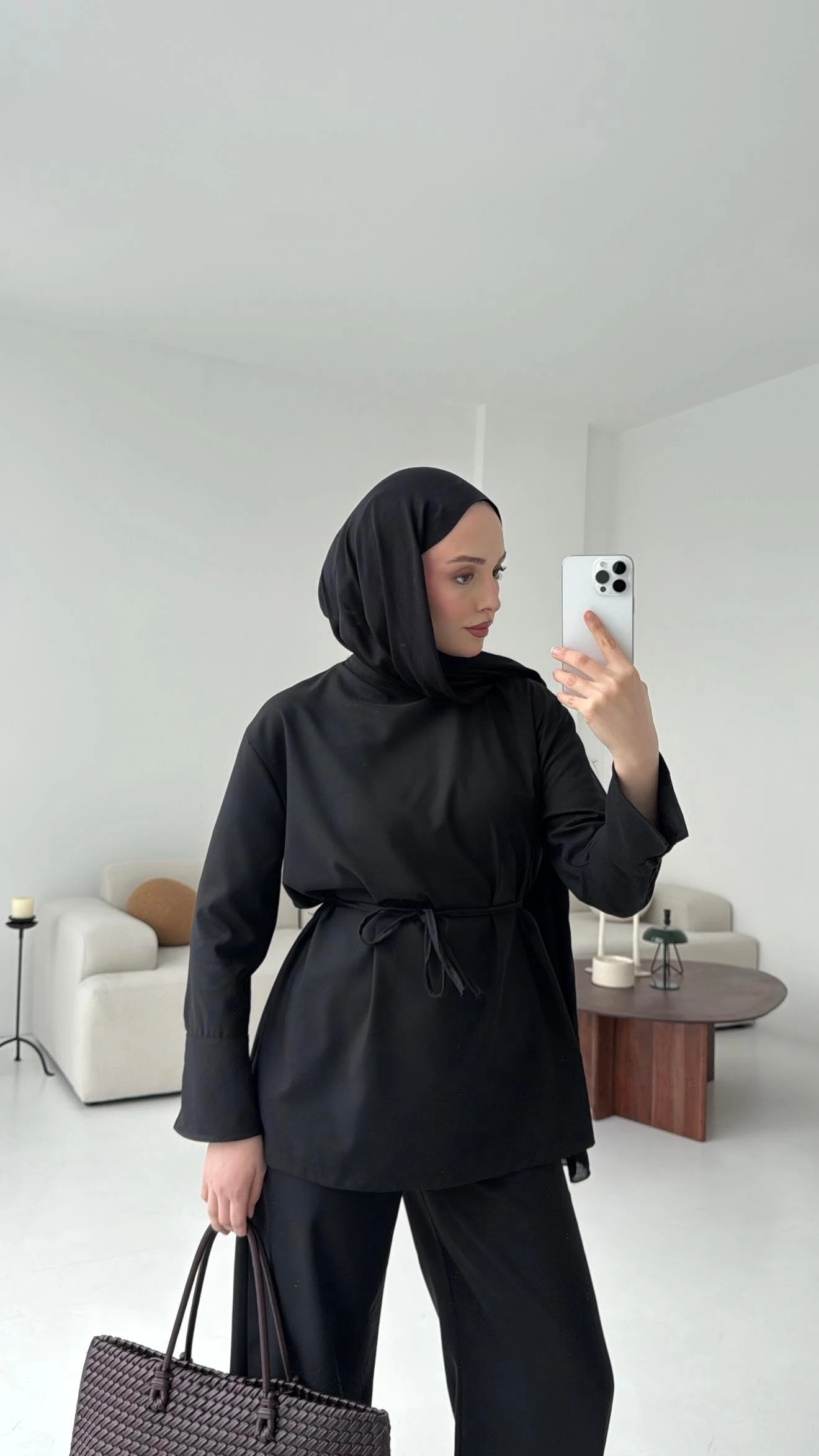 Basıc Bağlamalı Takım Siyah