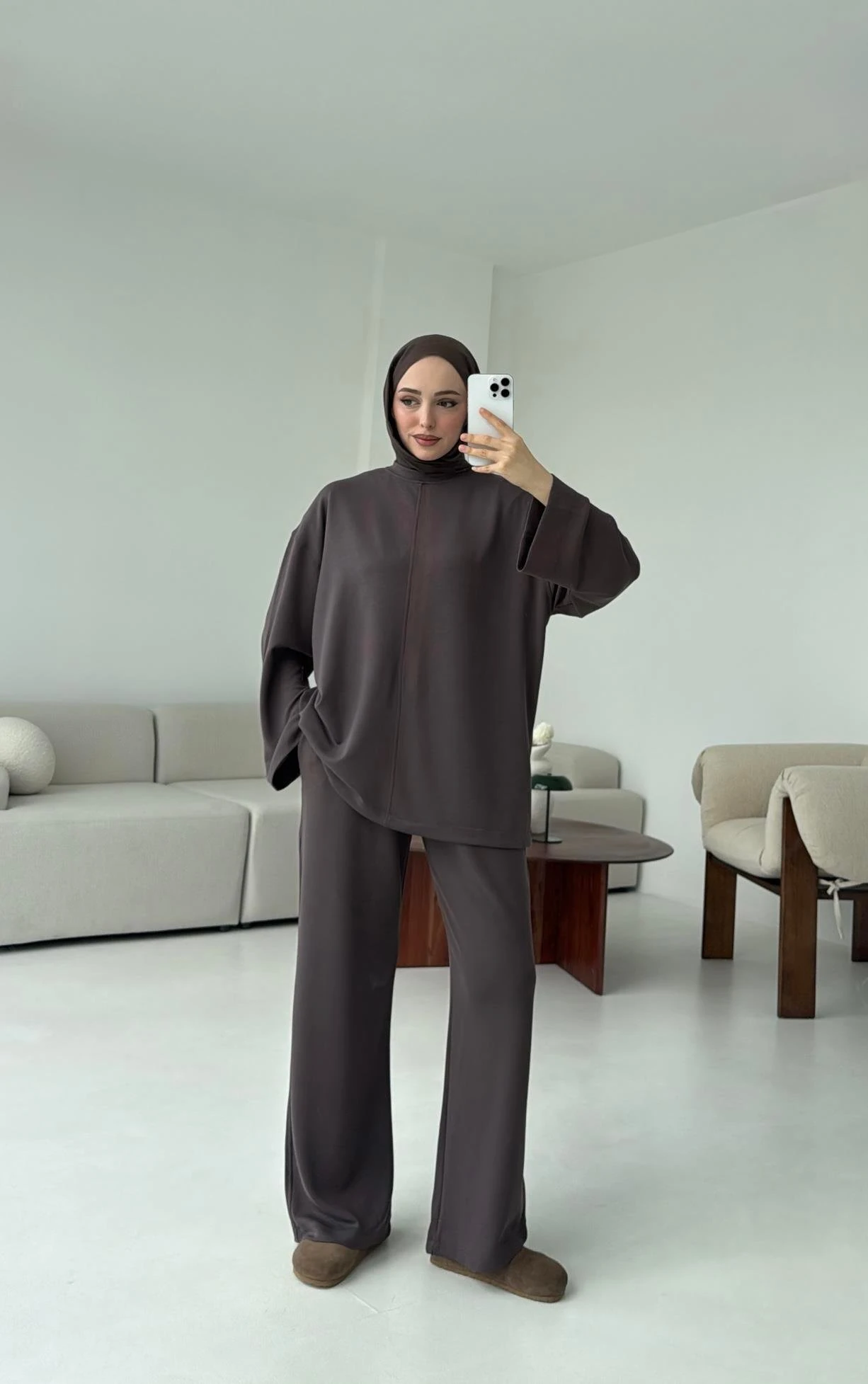 Oysho Takım Acık Kahve