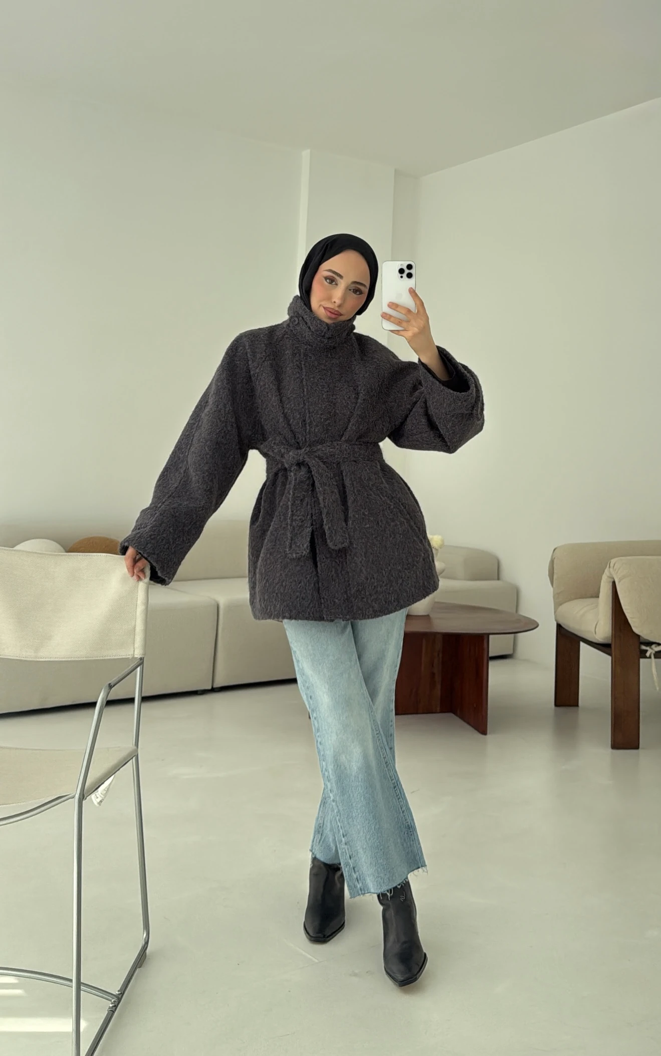 Pat Detay Kaban Antrasit