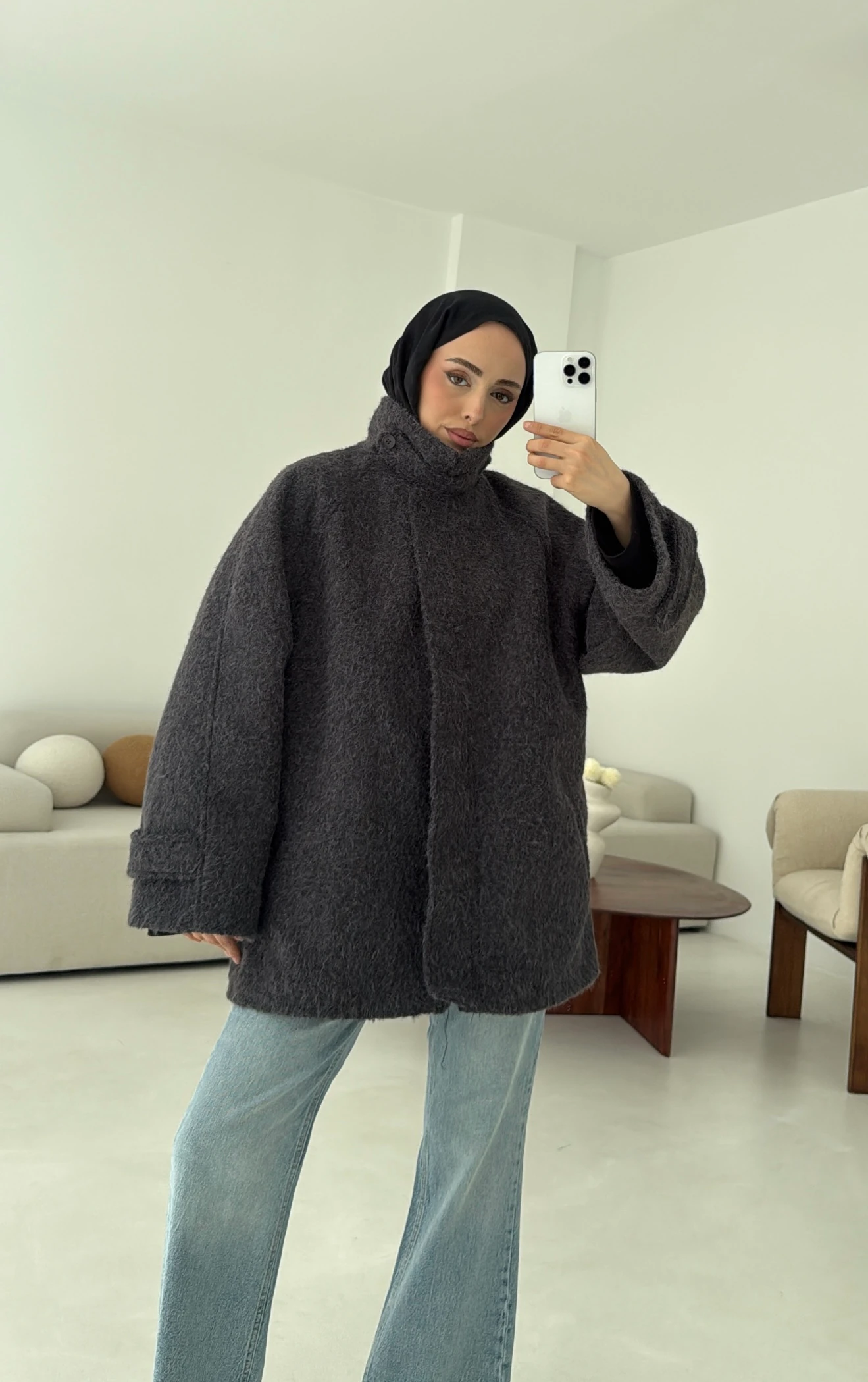 Pat Detay Kaban Antrasit