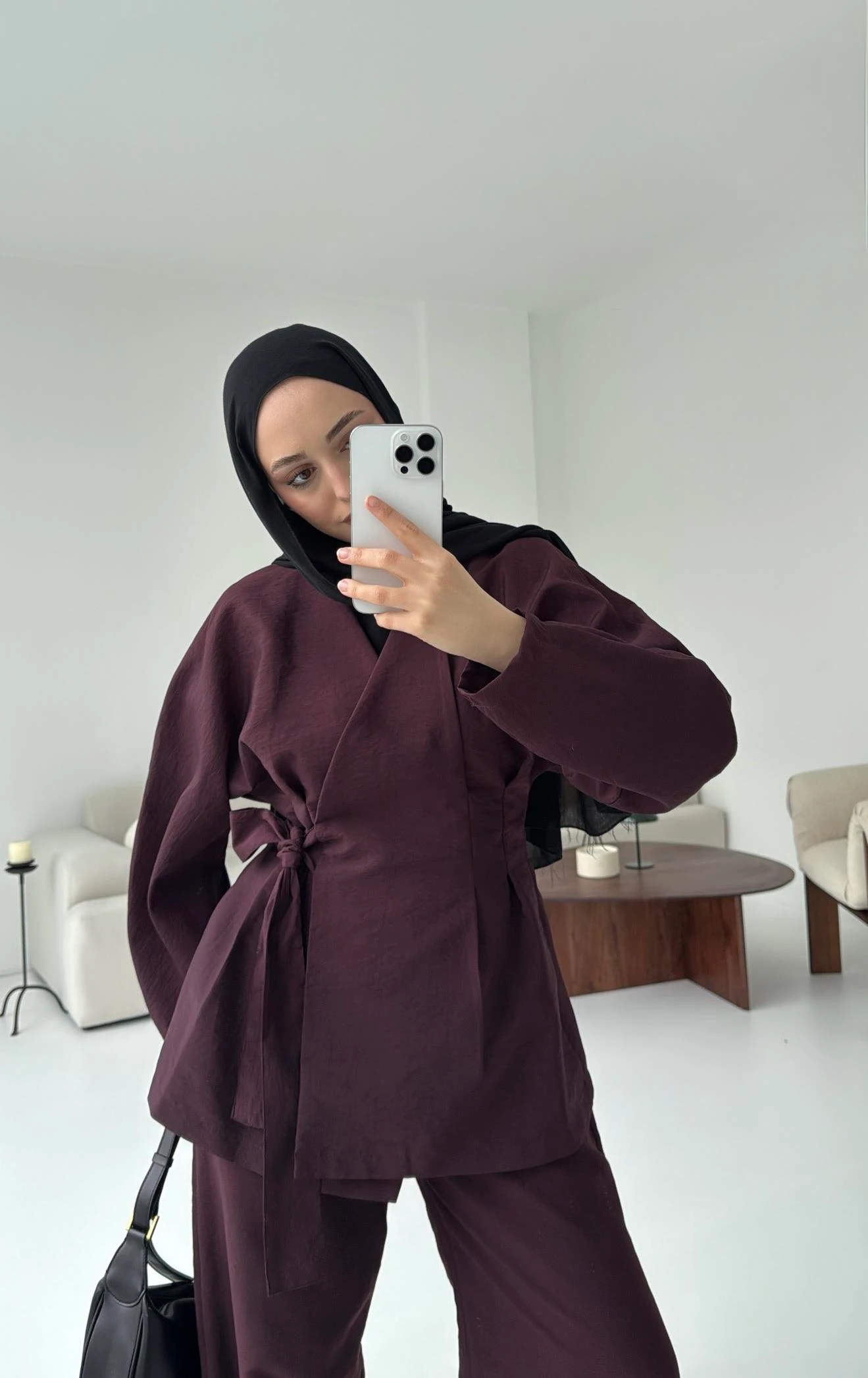 Mürdüm Yandan Bağlamalı Takım