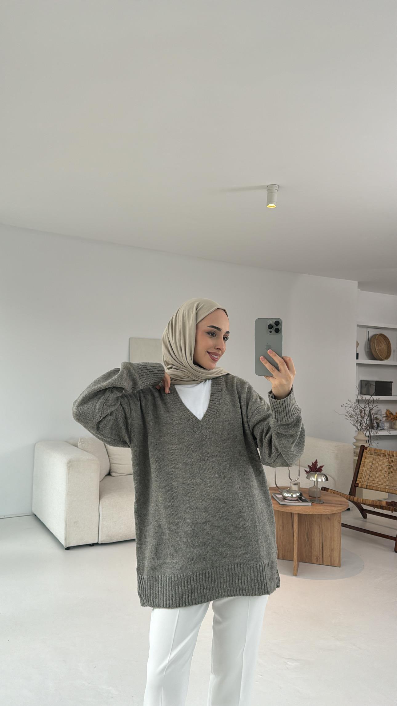 V Yaka Triko Kazak Melanj