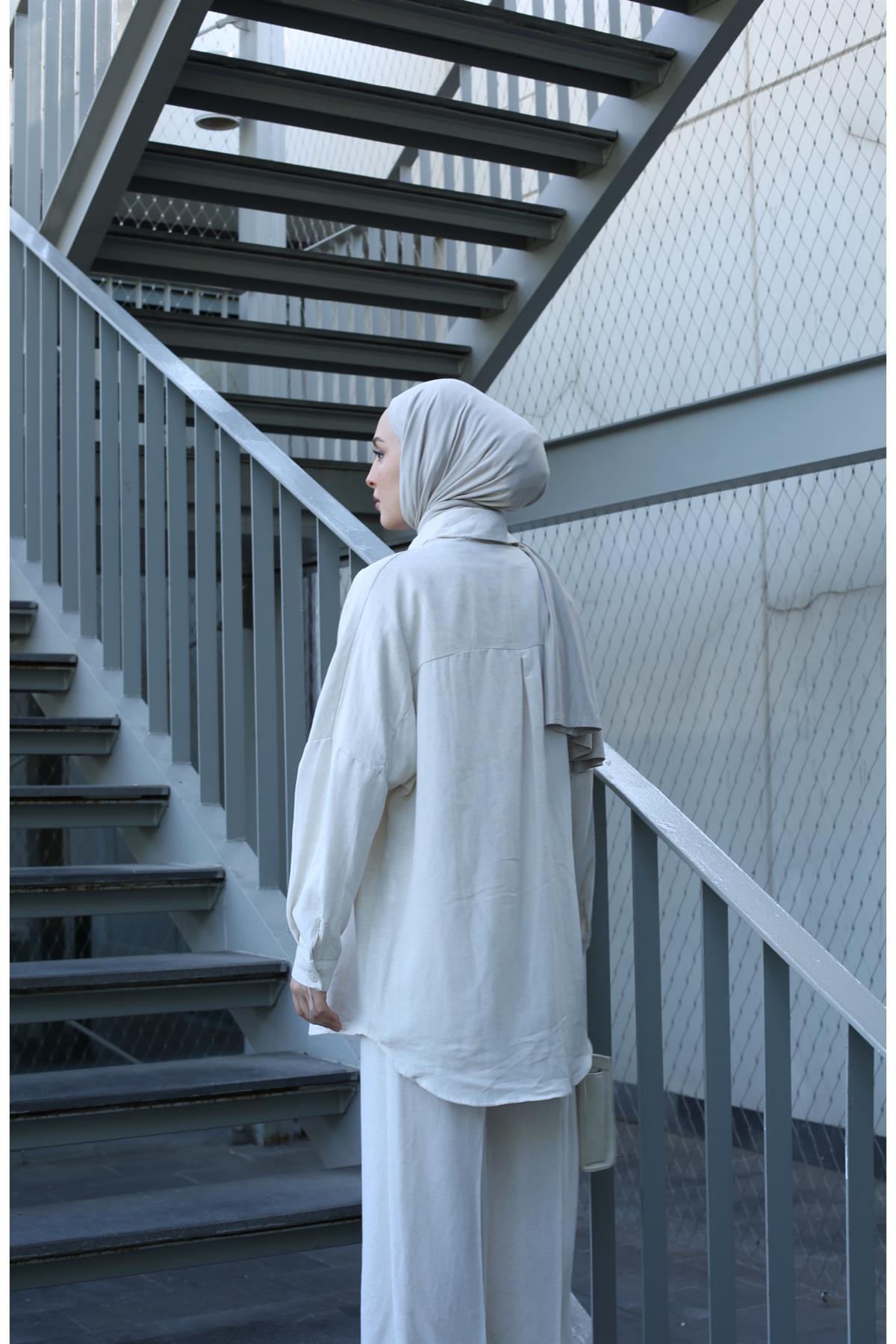 Linen Keten Takım