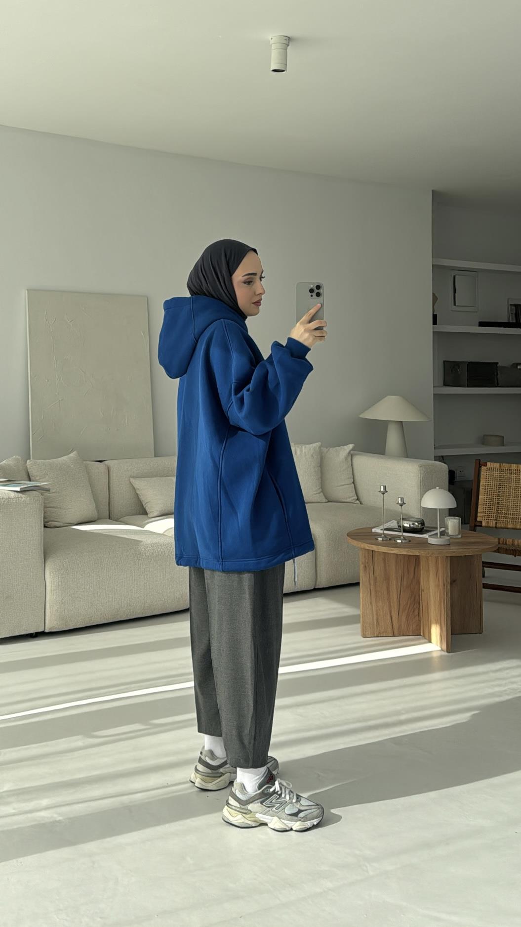 Savage Baskılı Swetshirt Saks