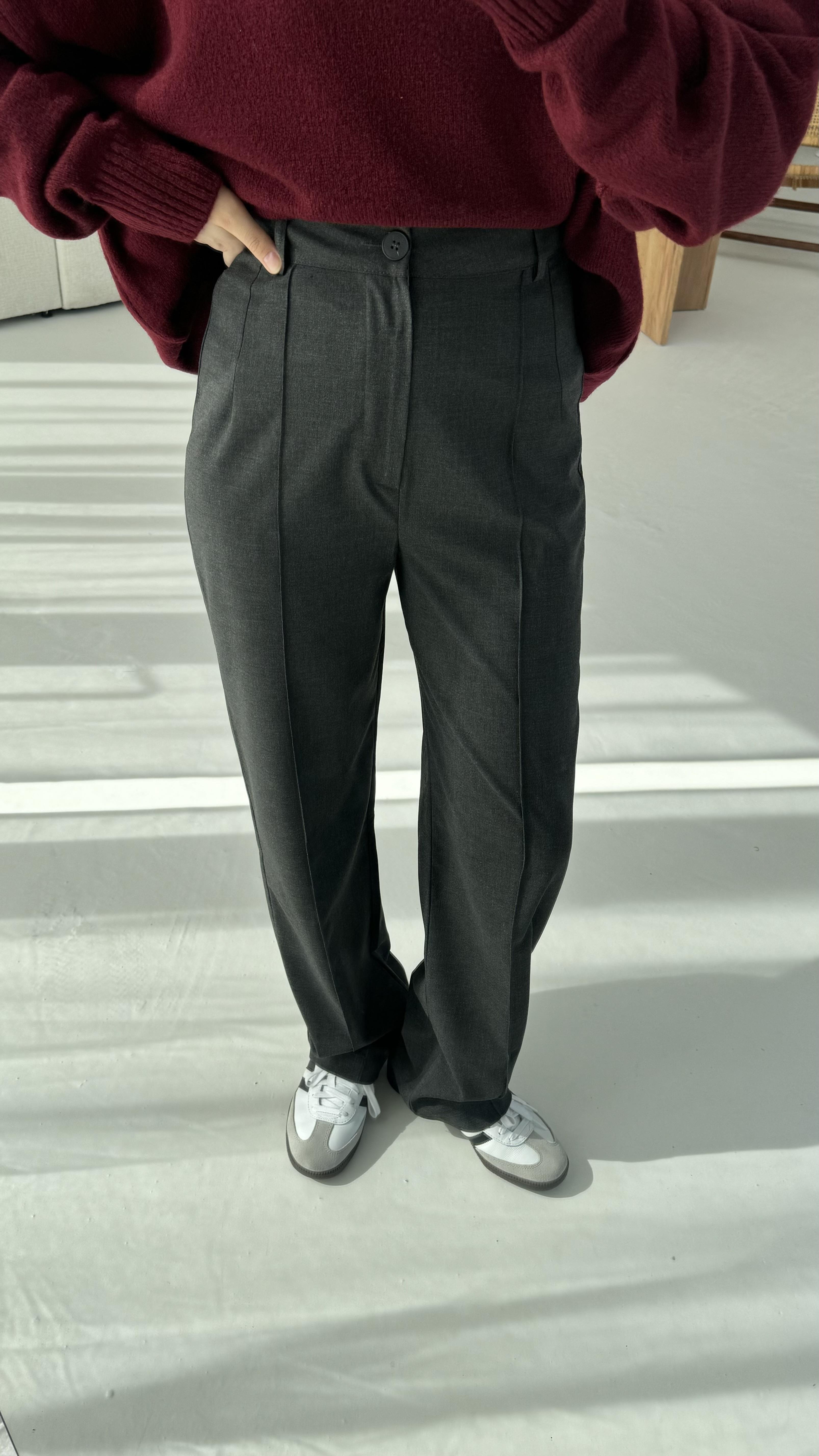 Çimalı Antasit Palazzo  Pantolon