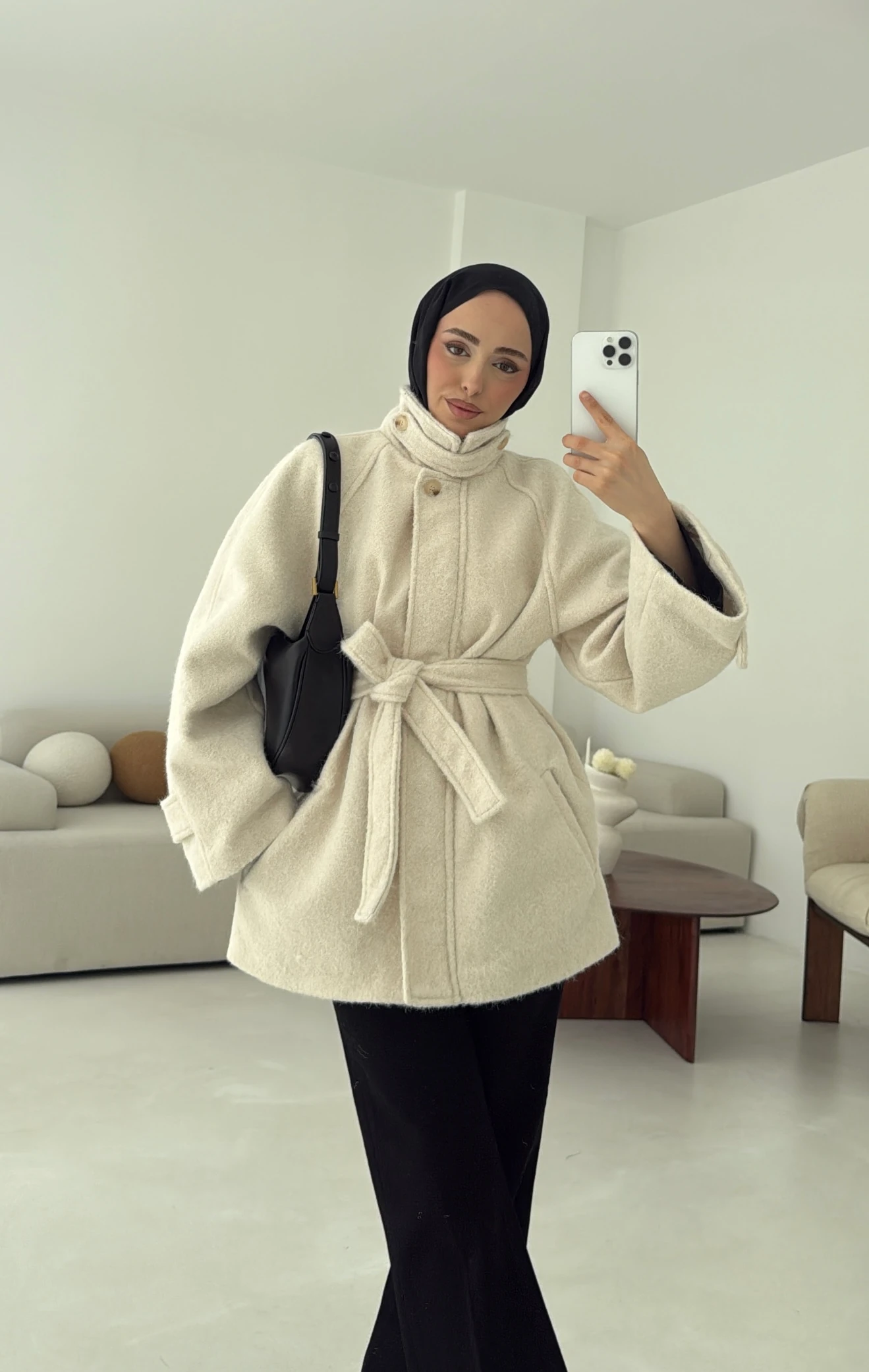 Pat Detay Kaban Ekru