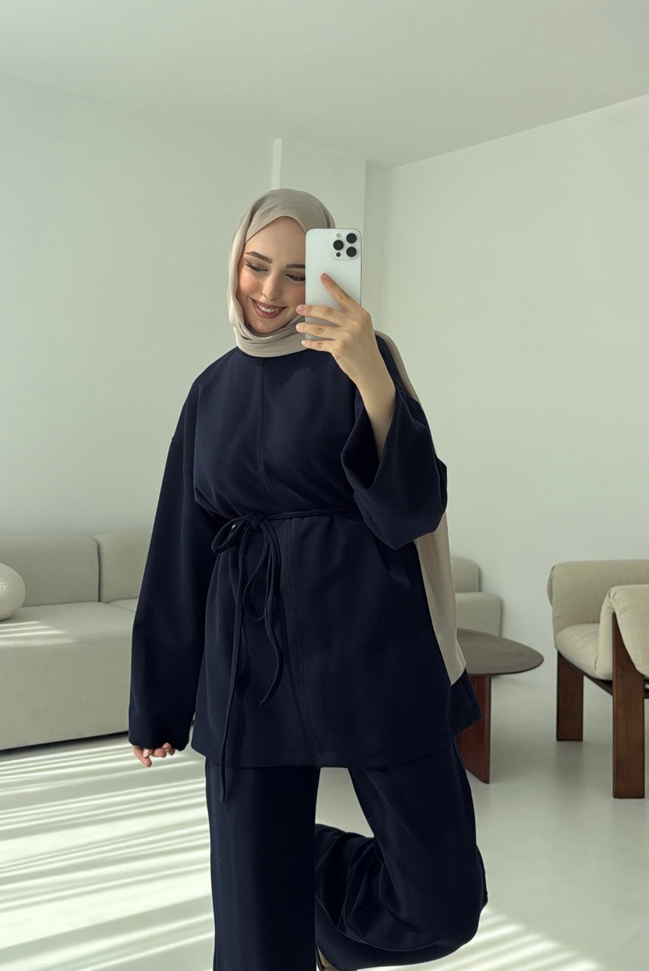 Oysho Takım Lacivert