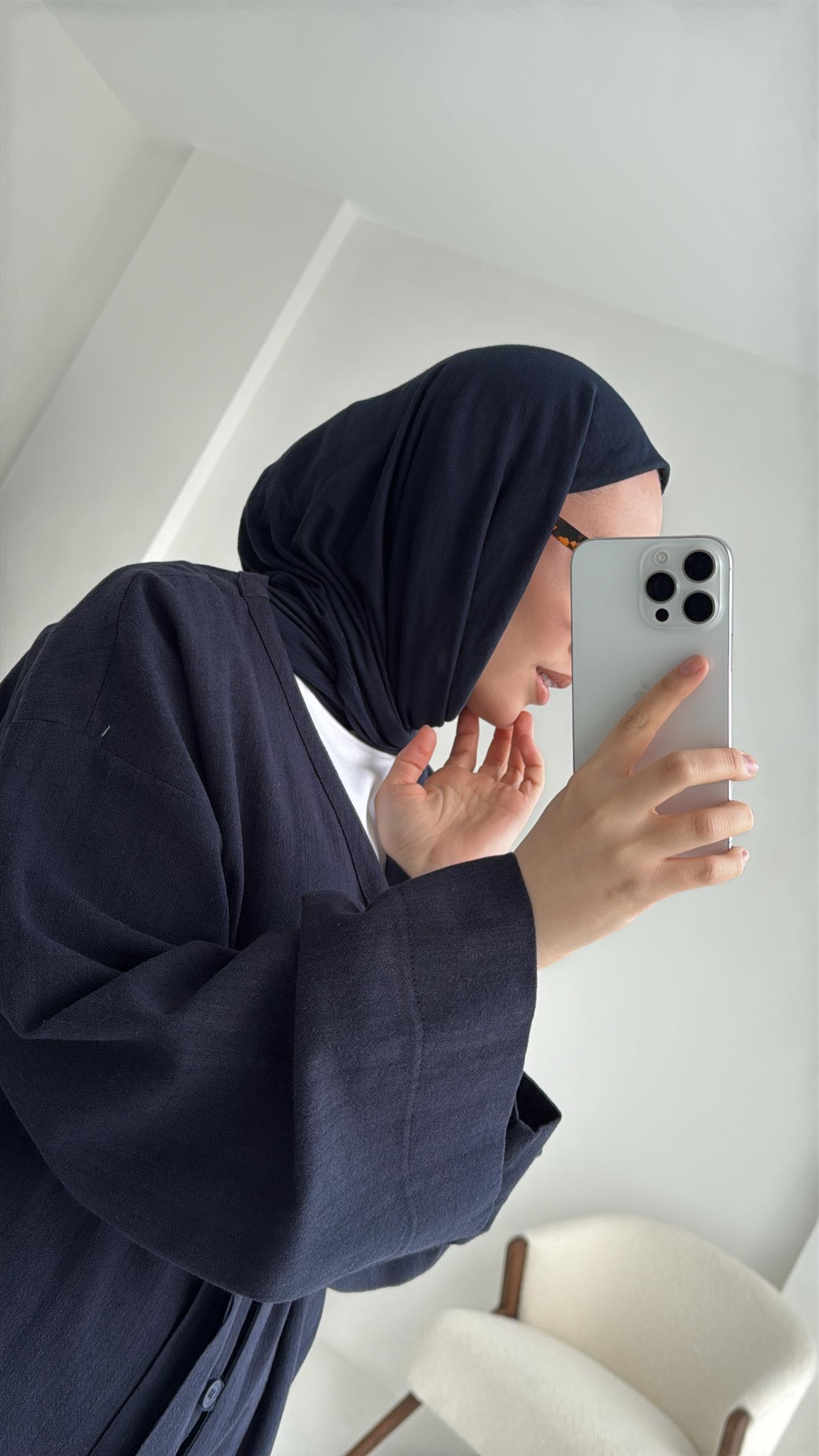 Bağcıklı Buluz Takım Lacivert