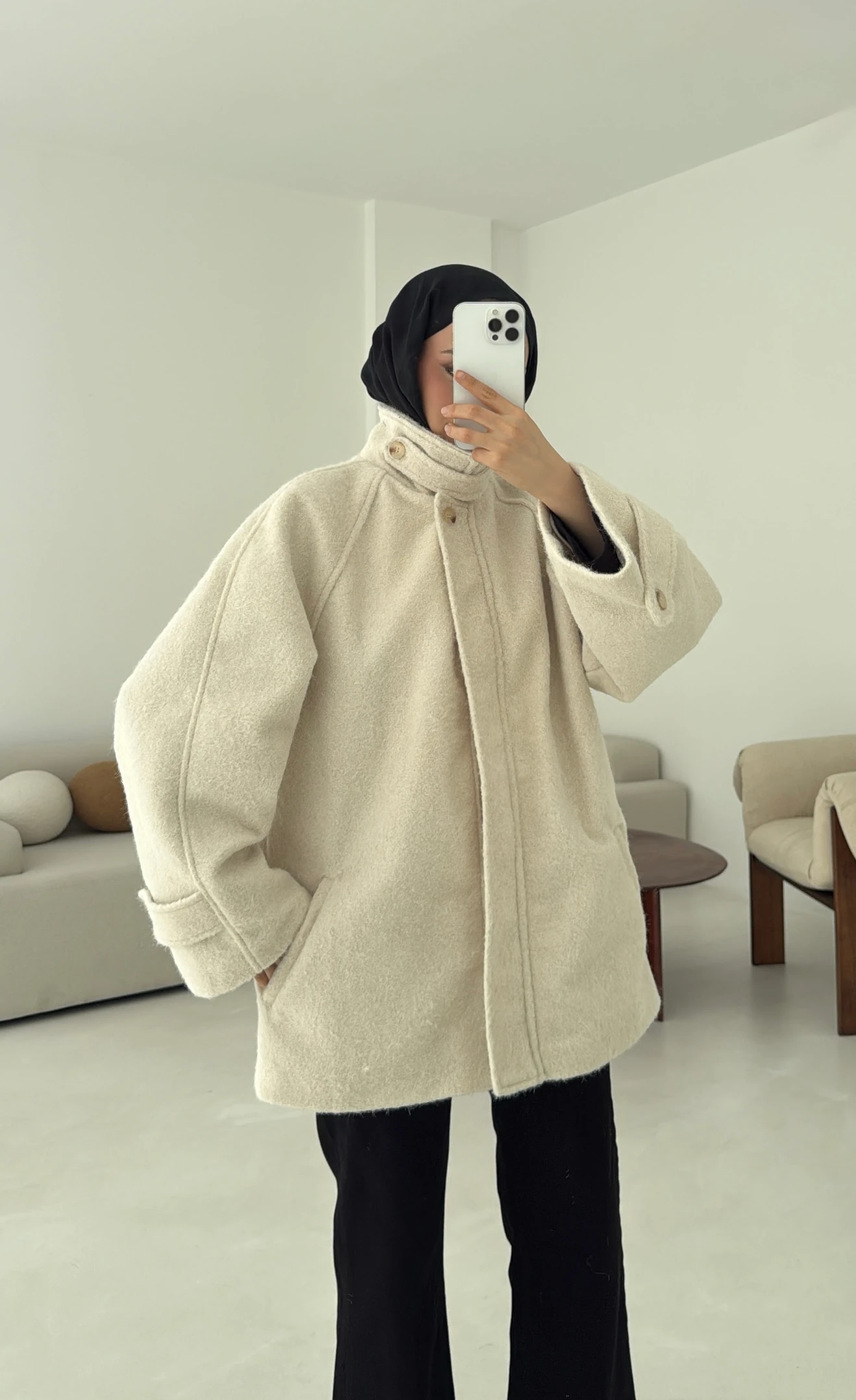 Pat Detay Kaban Ekru