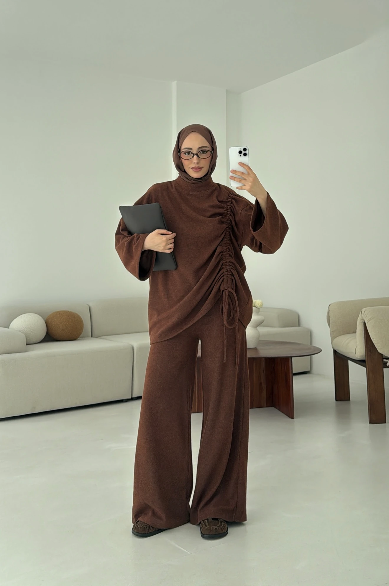 Büzgülü Takım Kahve