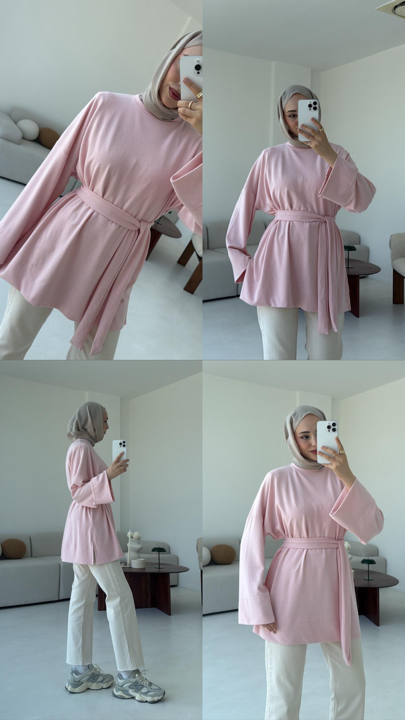Viscon Tunik Pembe