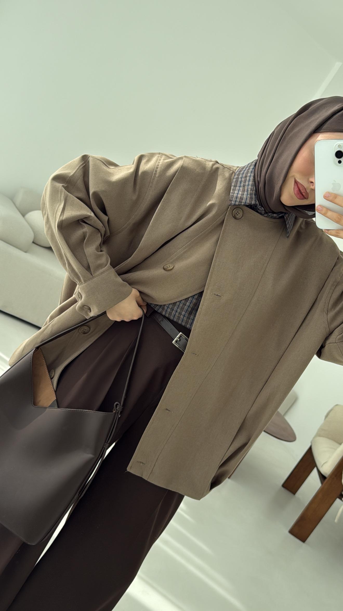 Tasarım ml Collection Ceket Vizon