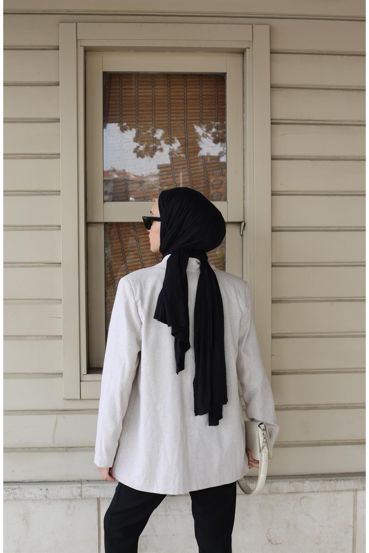 Keten Blazer Ceket