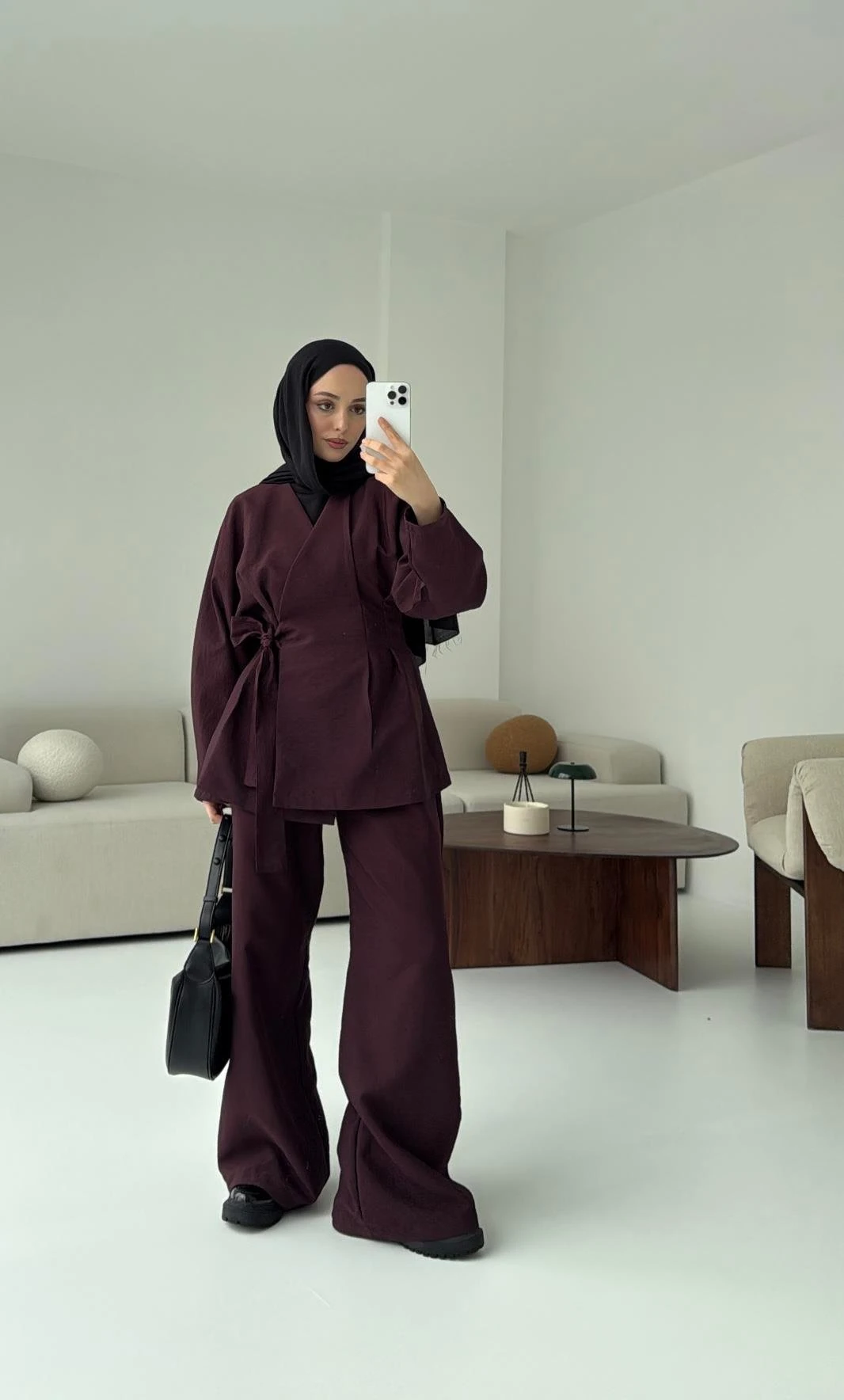 Mürdüm Yandan Bağlamalı Takım