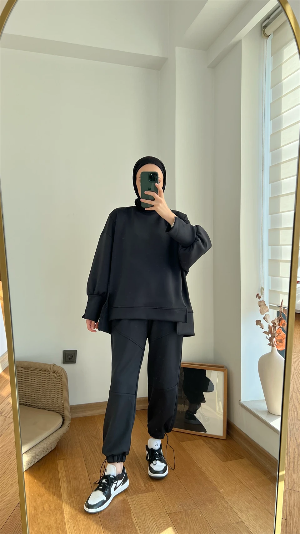 Jogger Pantolonlu Scuba Takım