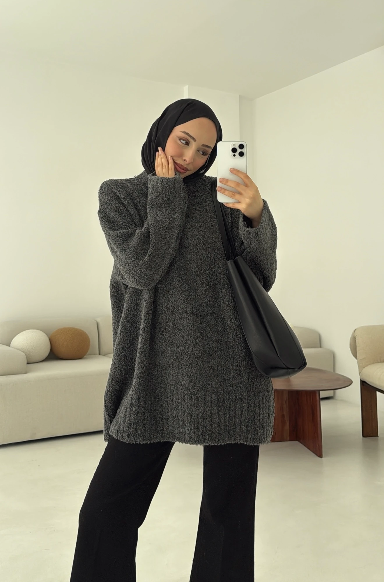 Basic Buklet Kazak Antrasit