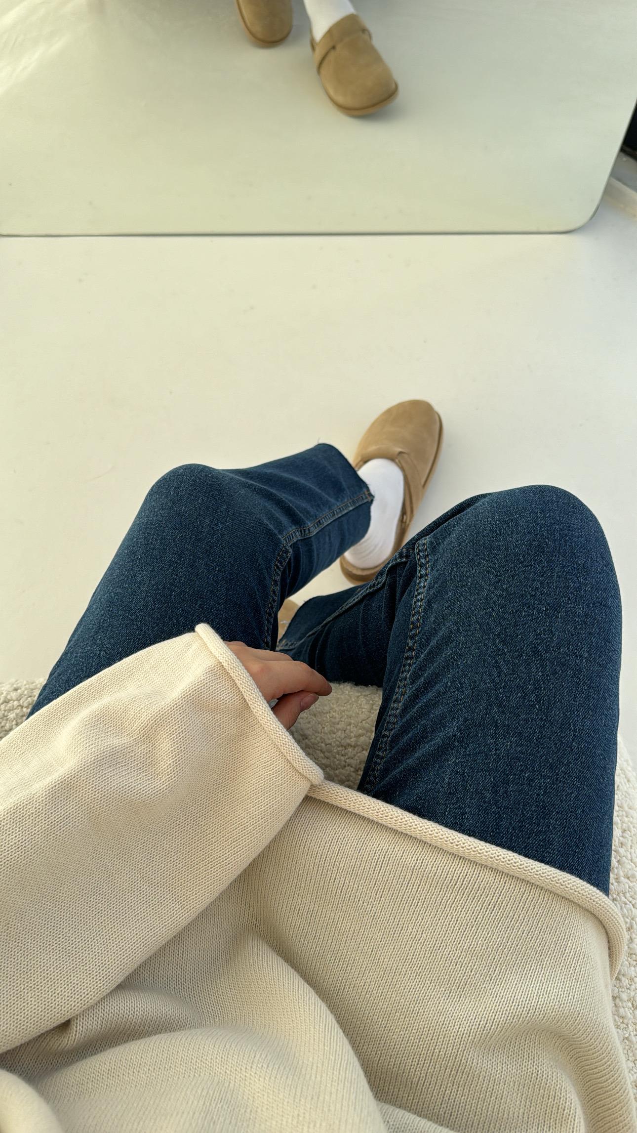 Dikişsiz Premium Triko Bej