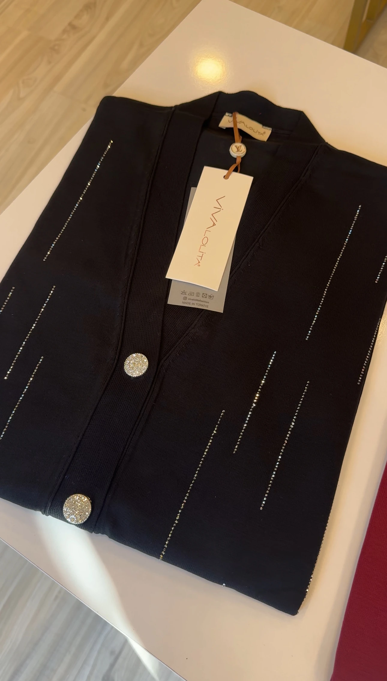 Diamond Merserize Hırka