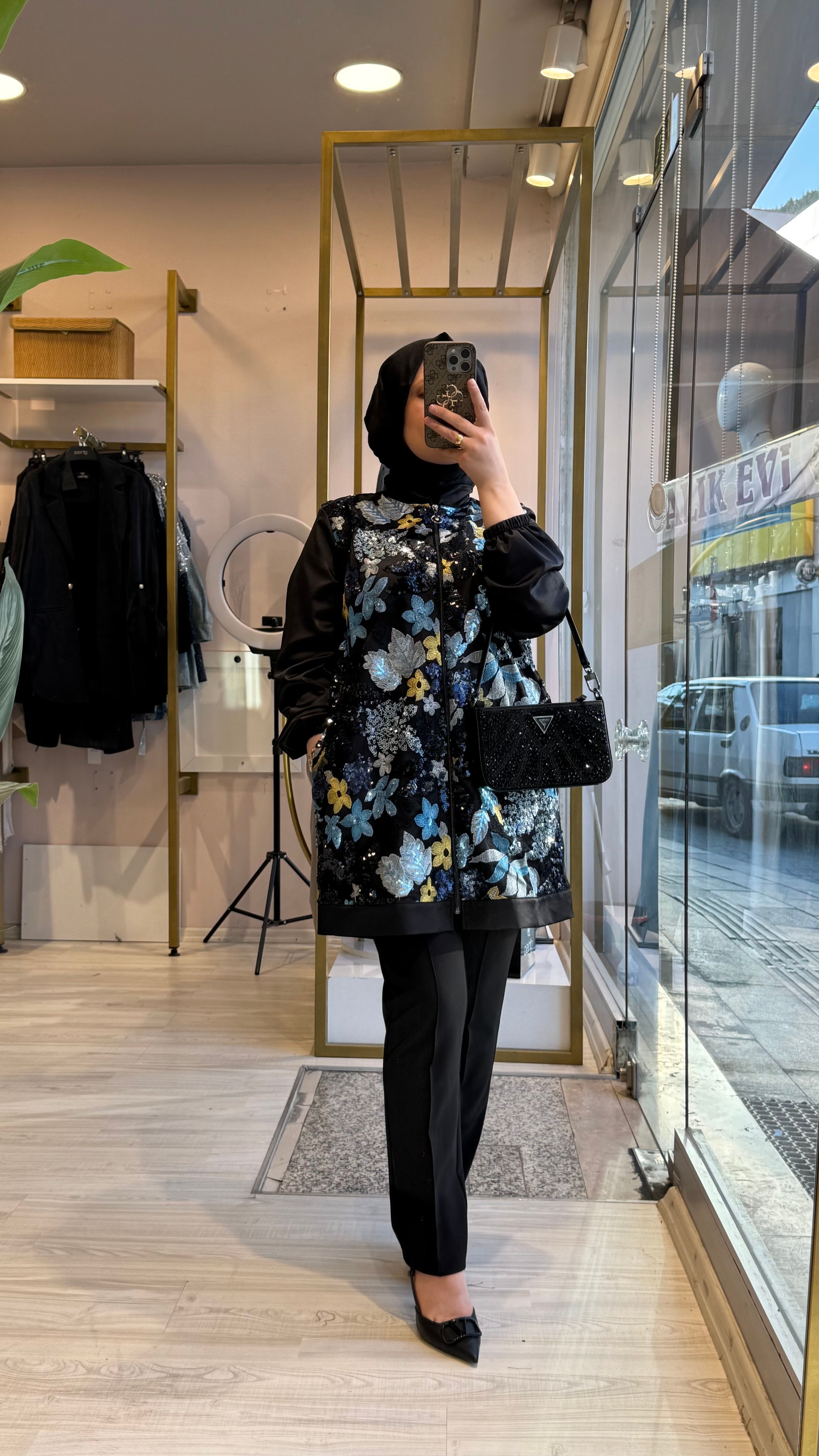 Selinada Tasarım Ceket