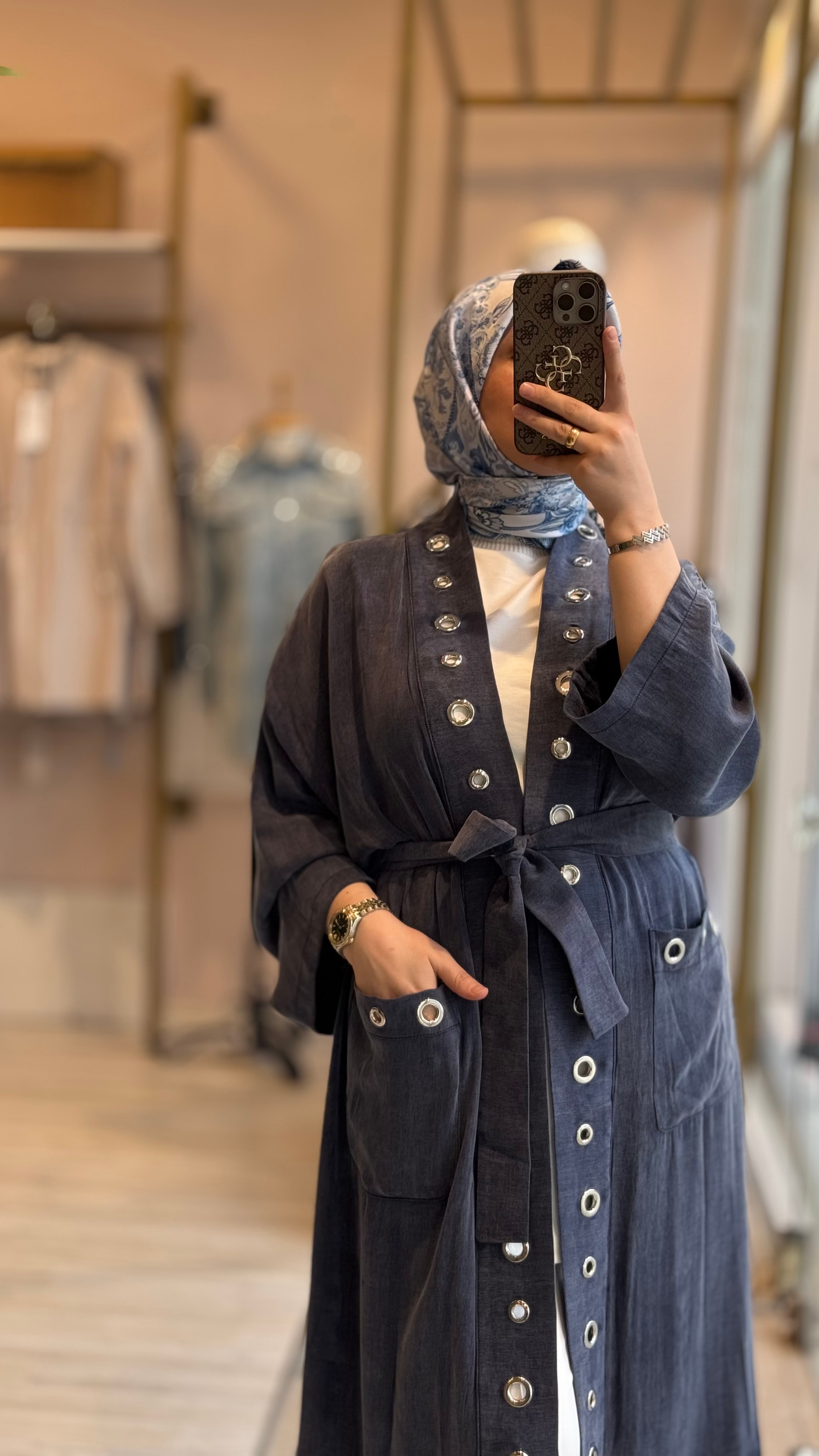 Ghisa İpek Kupra Kap