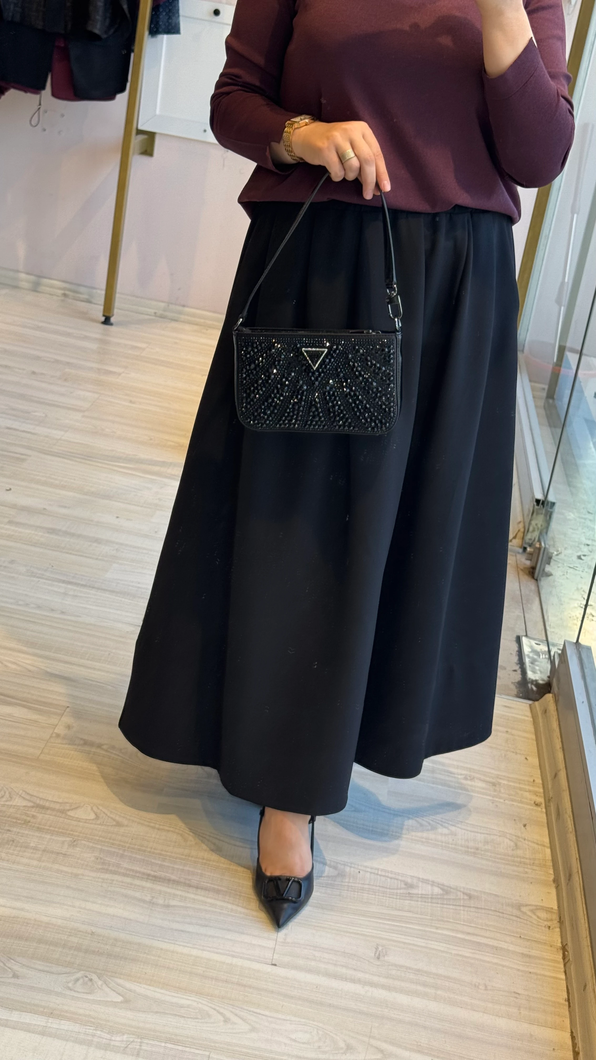 Sentez Lior Kloş Etek