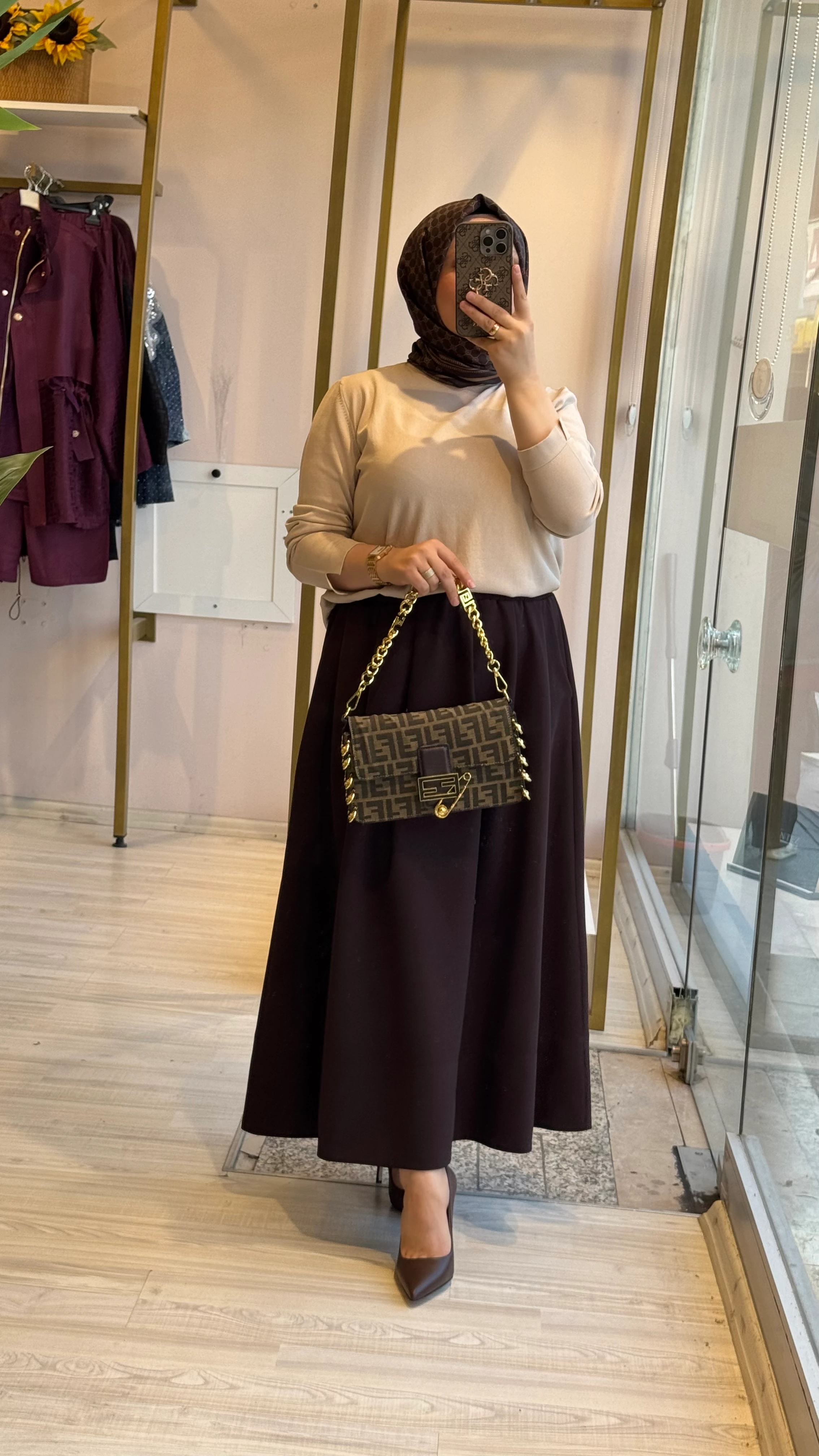 Sentez Lior Kloş Etek