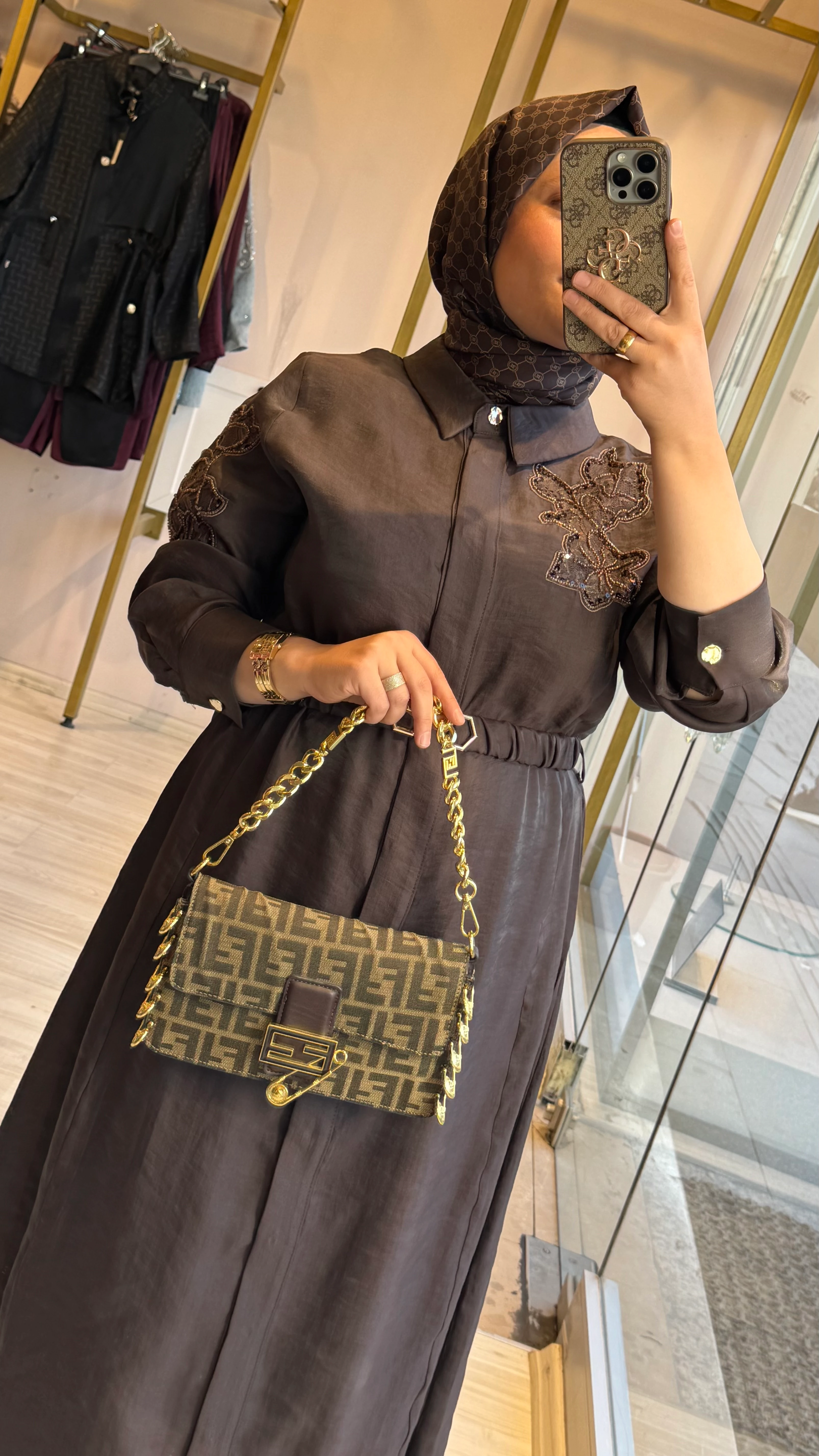 Lissmore Çiçek Detaylı Elbise 