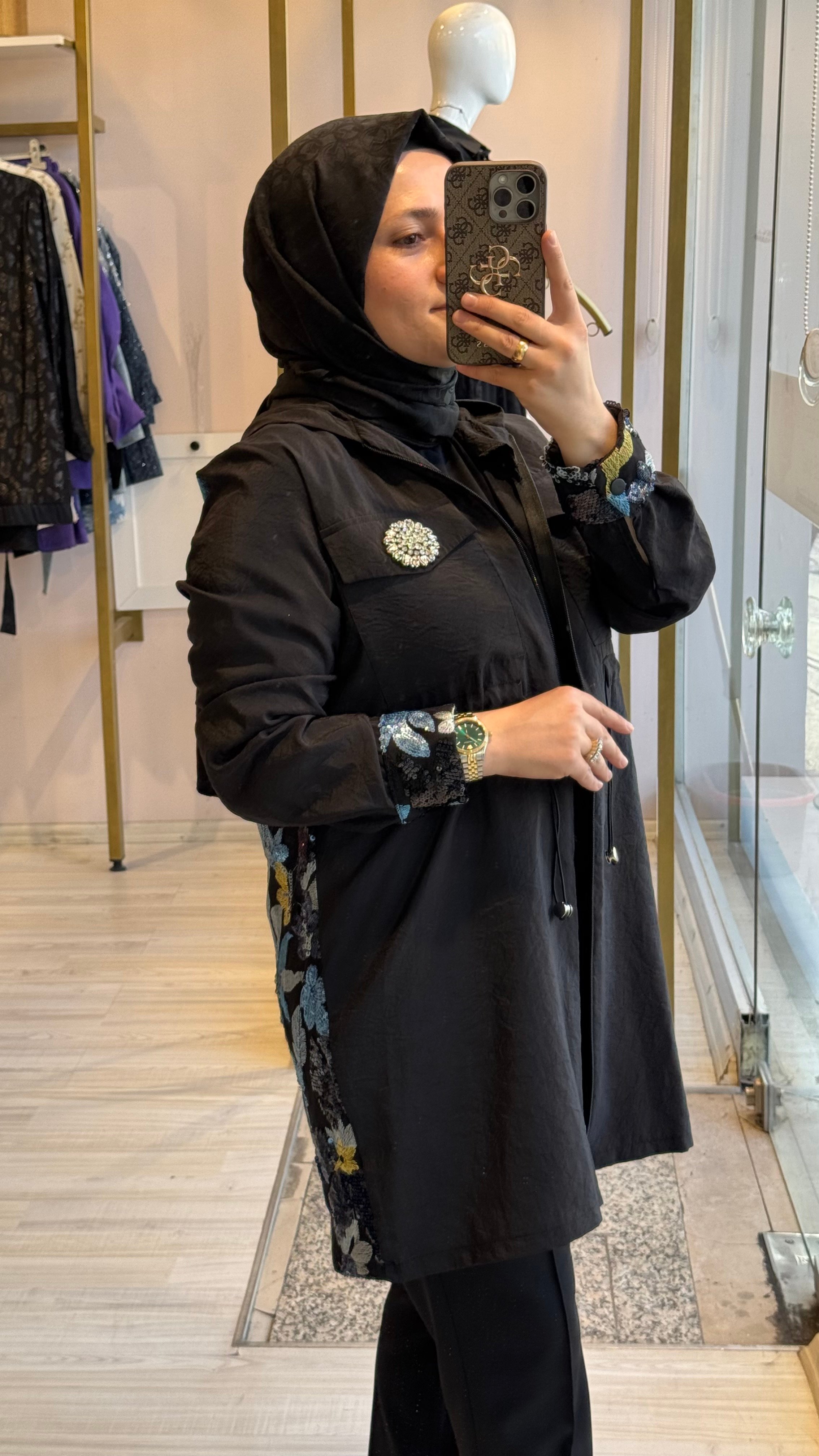 Selnada Tasarım Giy/Çık