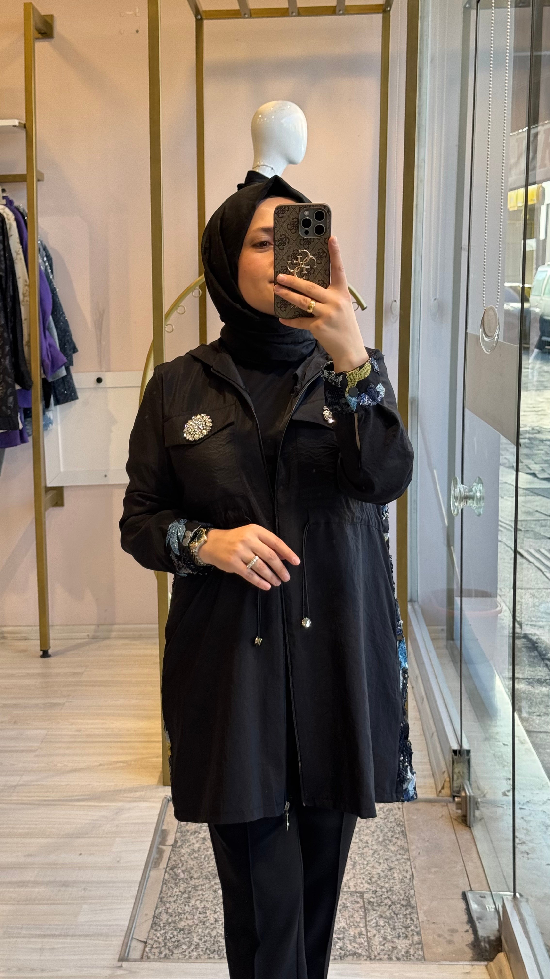 Selnada Tasarım Giy/Çık