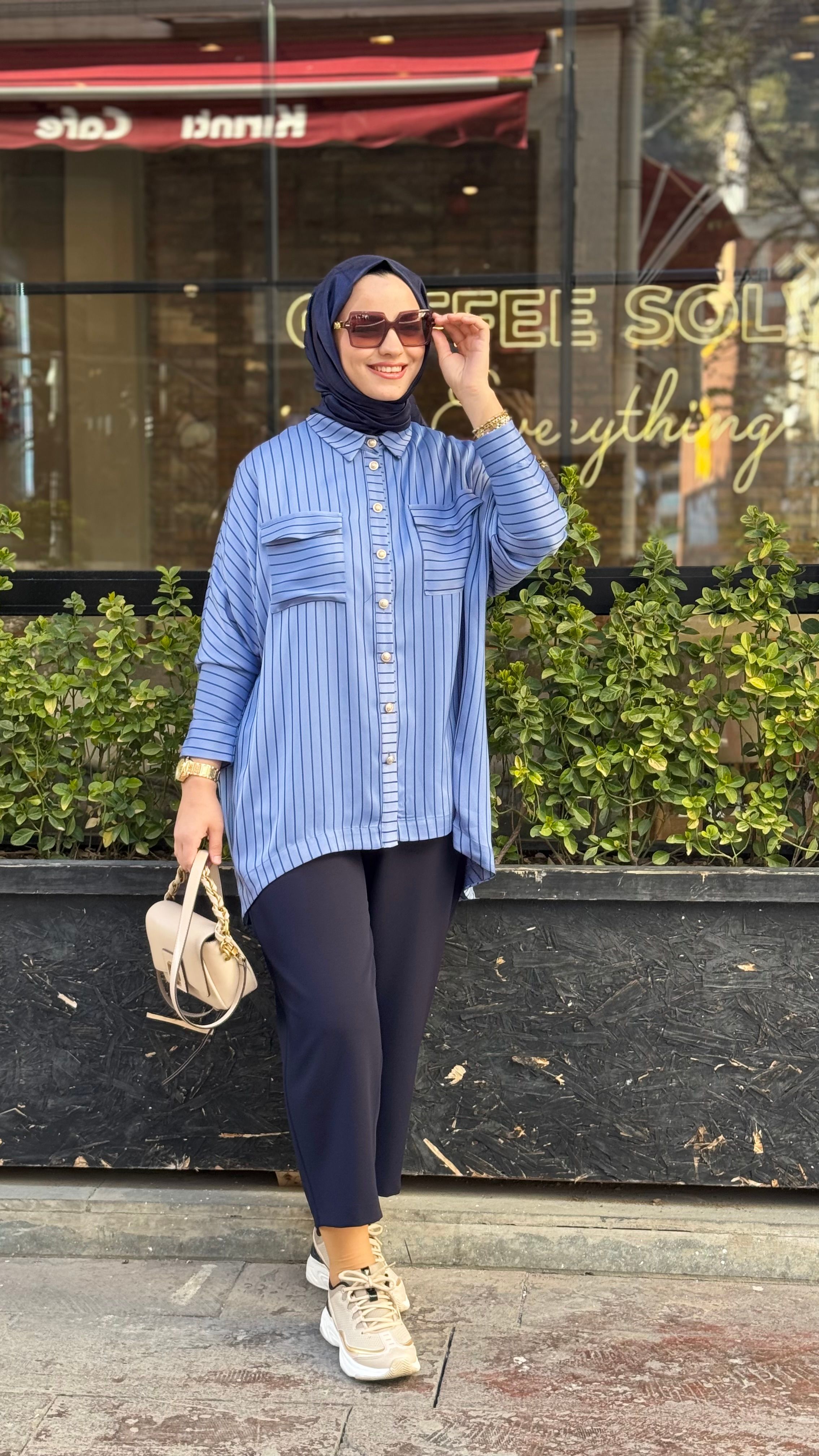 Ghisa Saten Tunik 