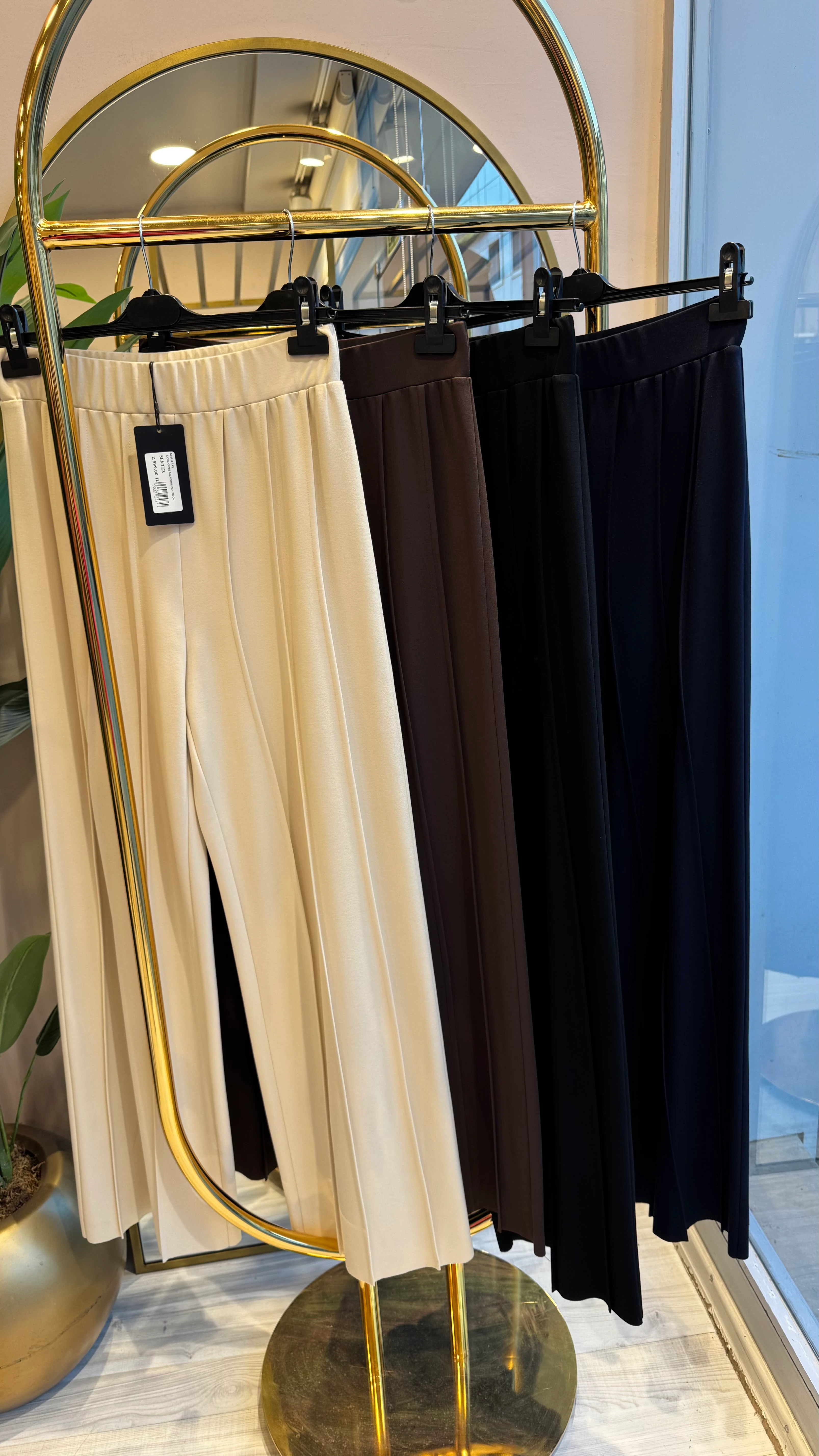 Sentez Lior Örme Pantolon