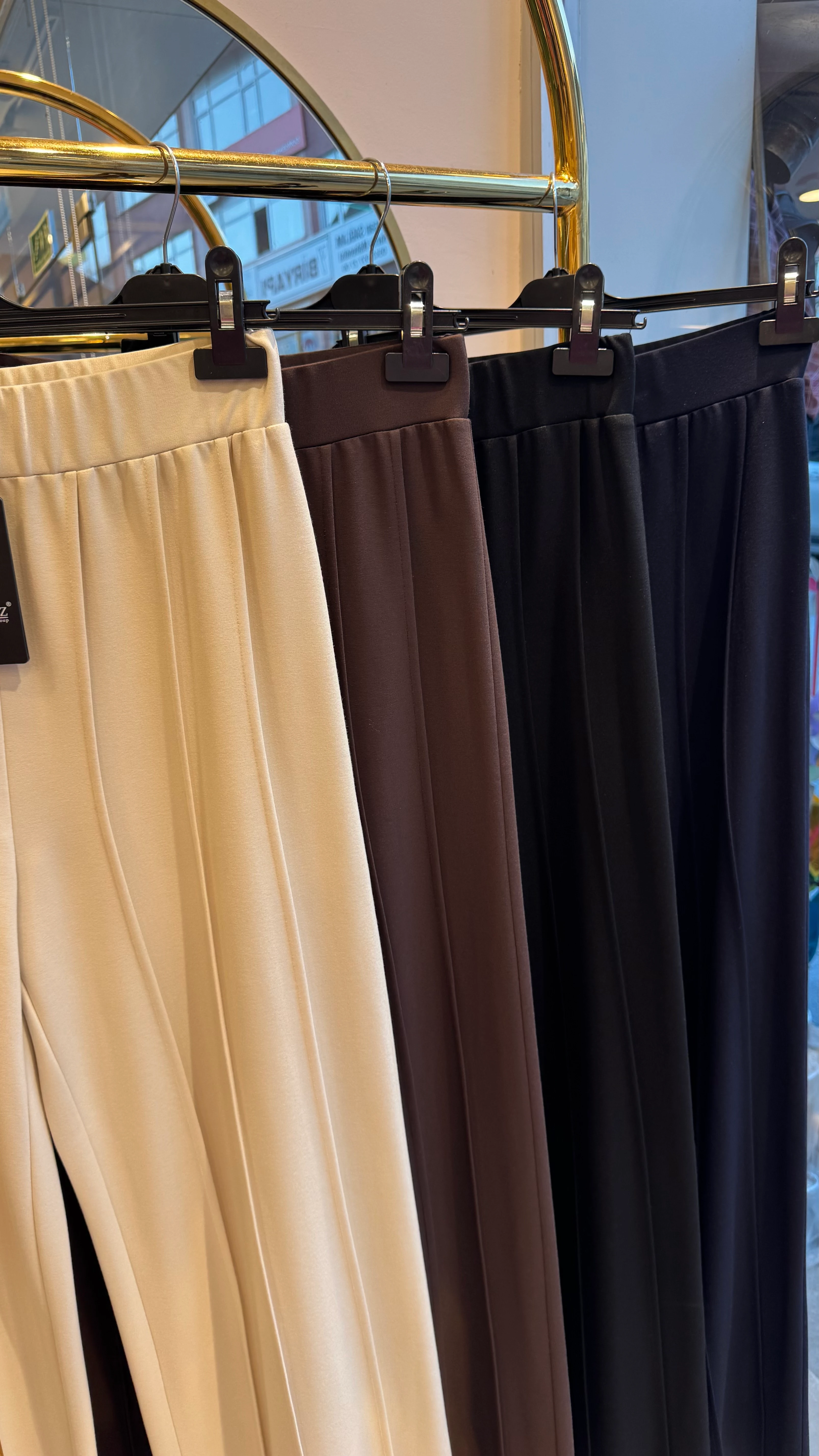 Sentez Lior Örme Pantolon