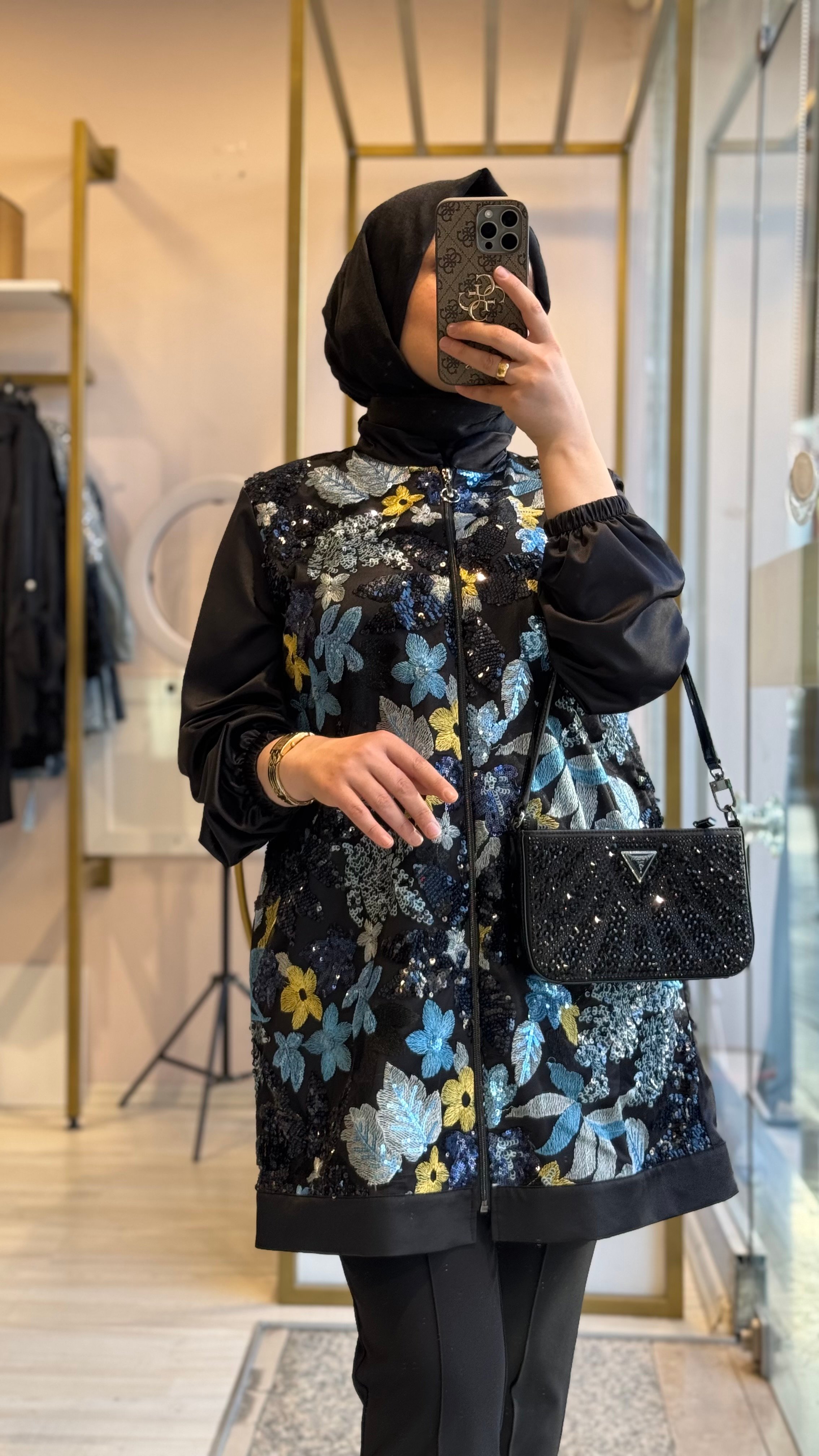 Selinada Tasarım Ceket