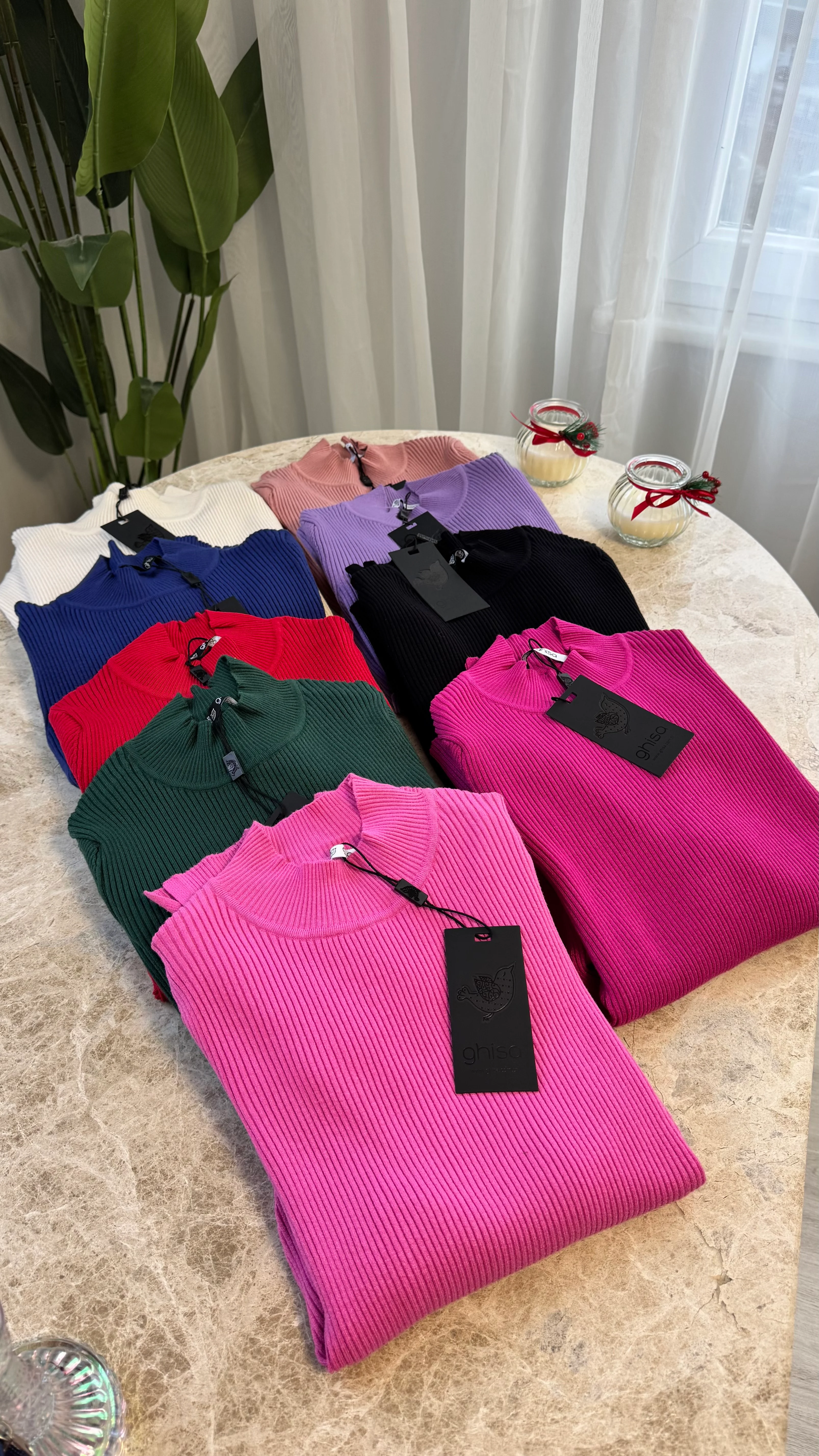 Ghisa Basic Triko Badi